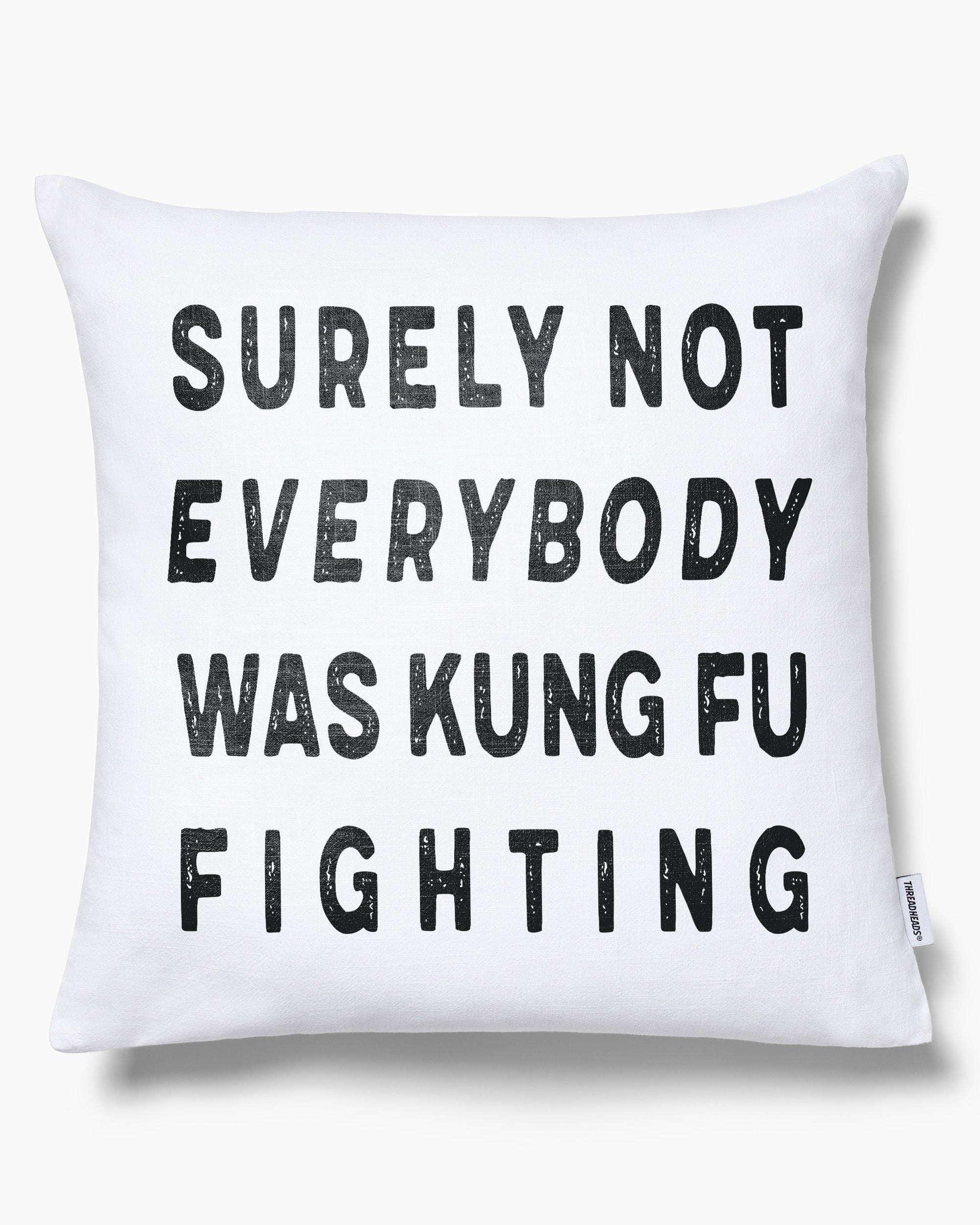 Kung Fu Fighting Cushion Australia Online