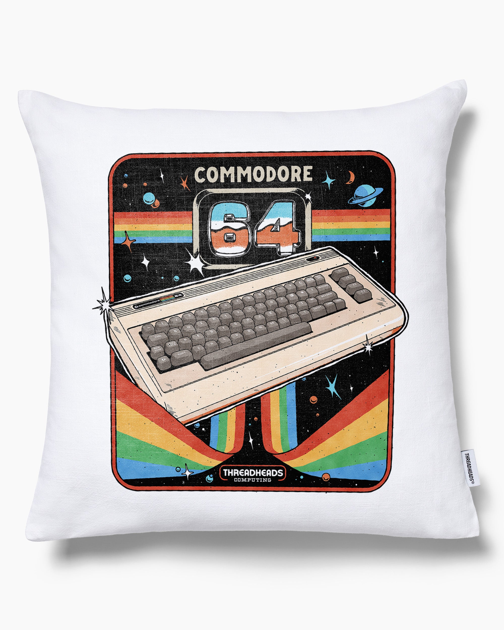 Commodore 64 Advanced Home Computer Cushion Australia Online