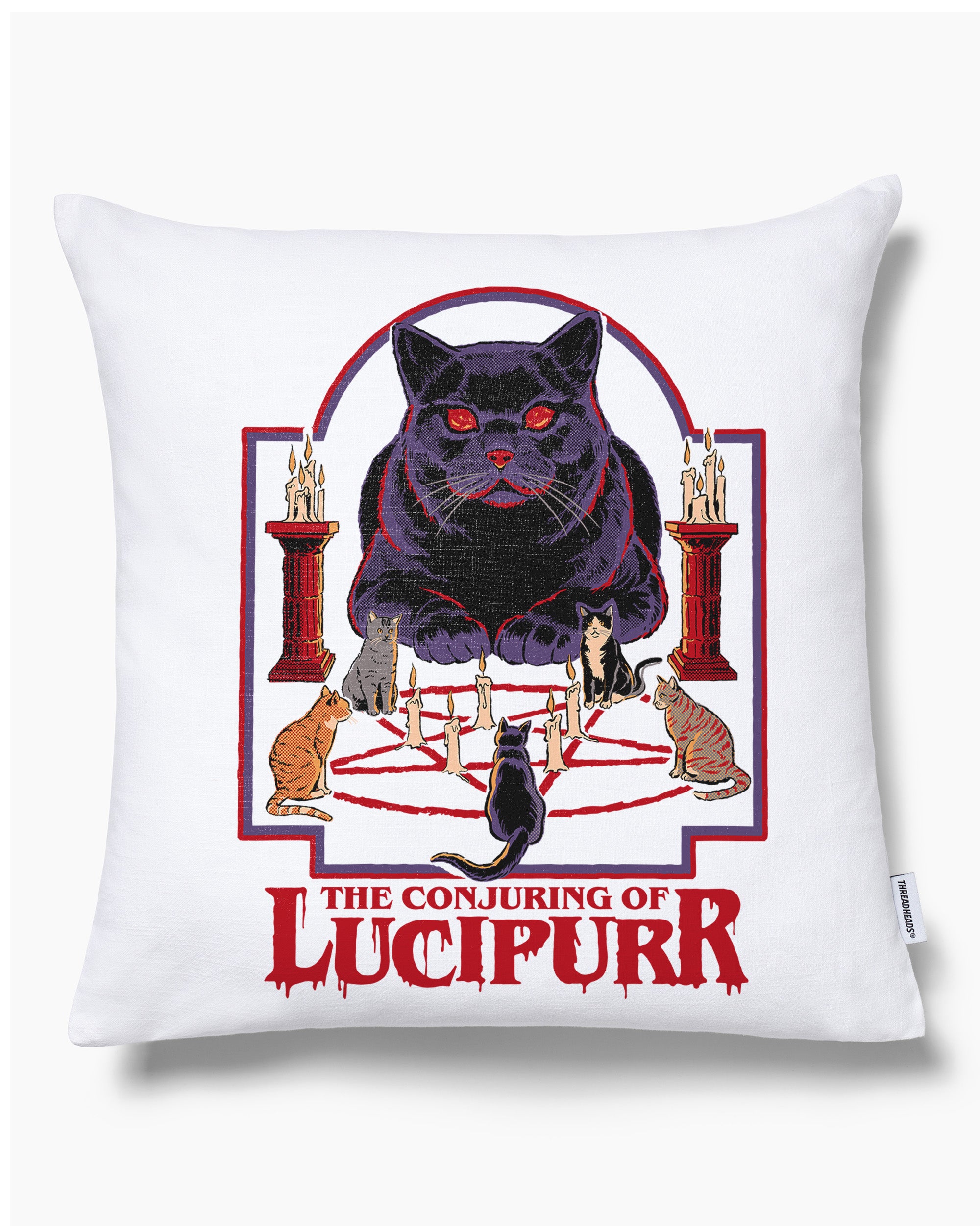 The Conjuring of Lucipurr Cushion Australia Online