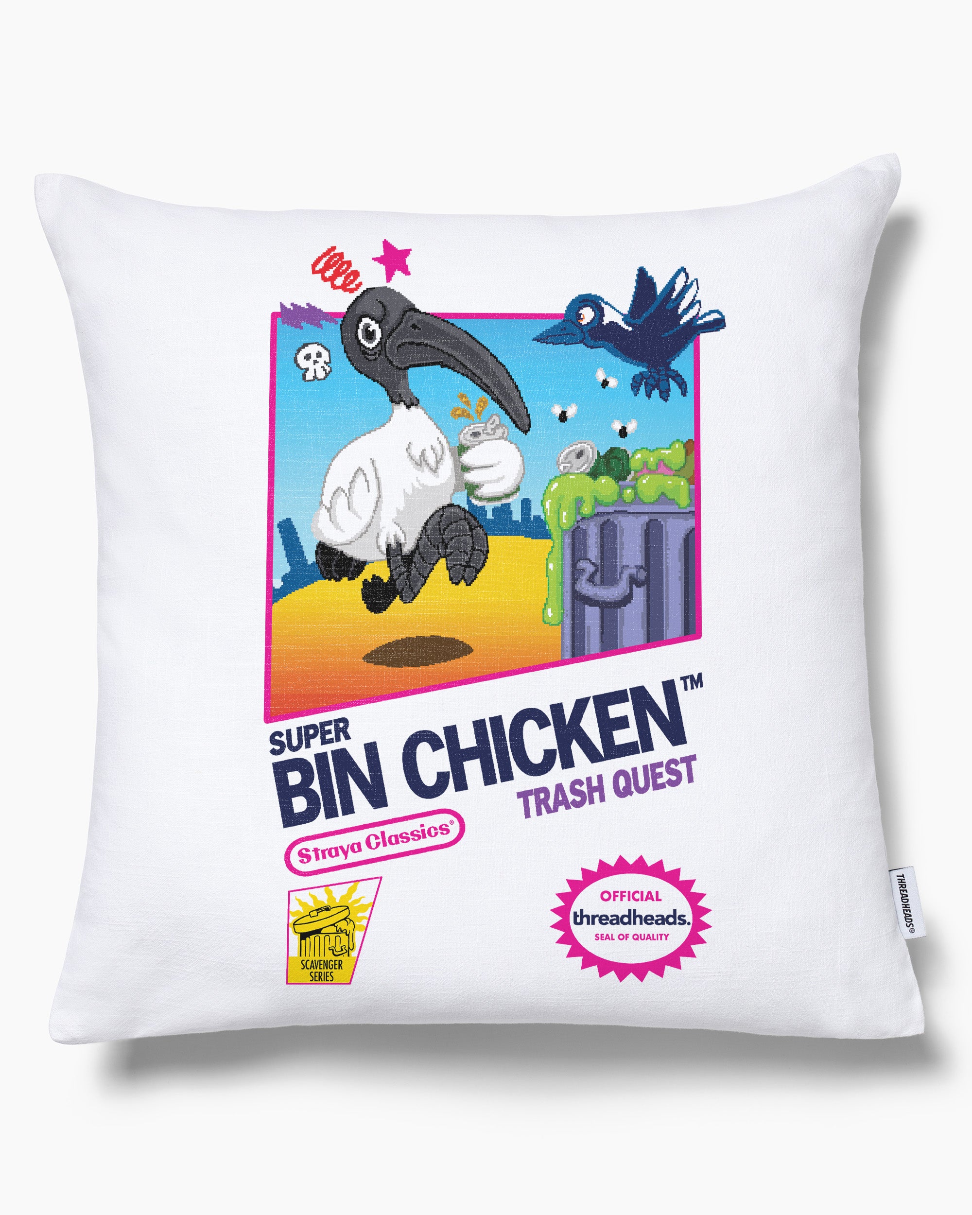 Super Bin Chicken Cushion Australia Online