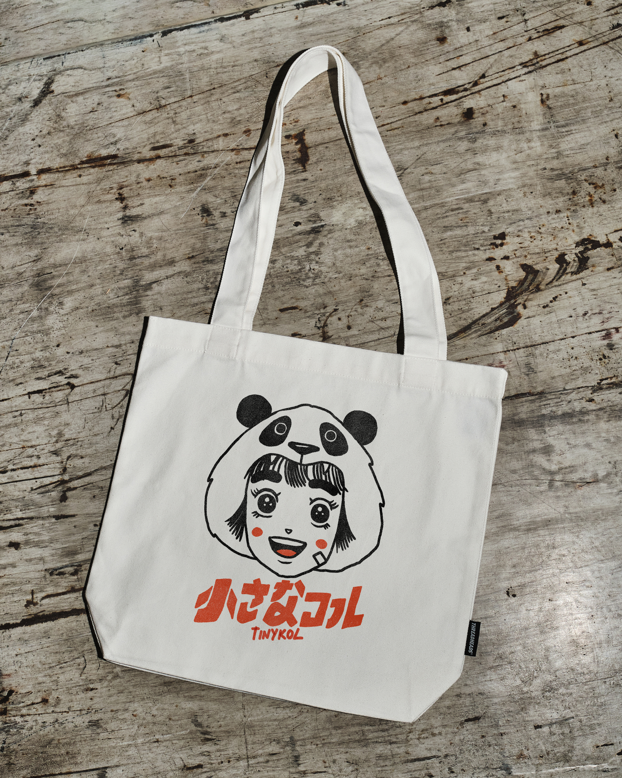 Tote 2025 bag panda