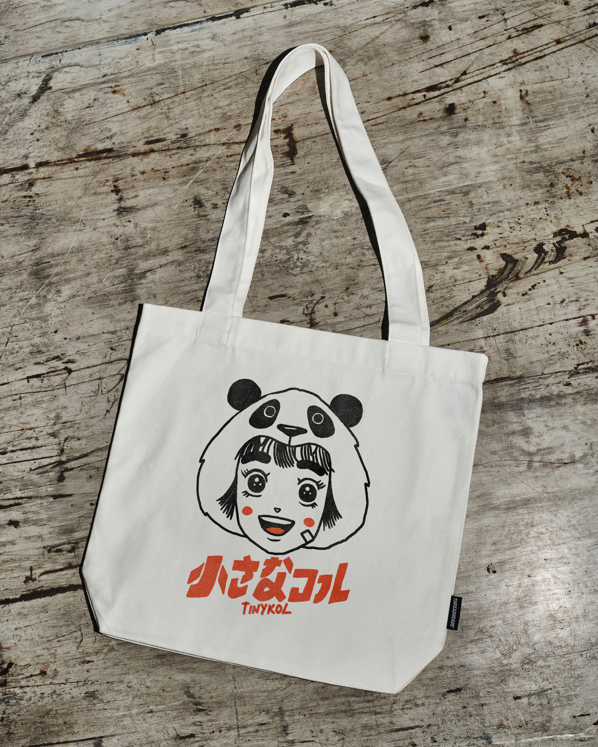 Panda tote outlet bag