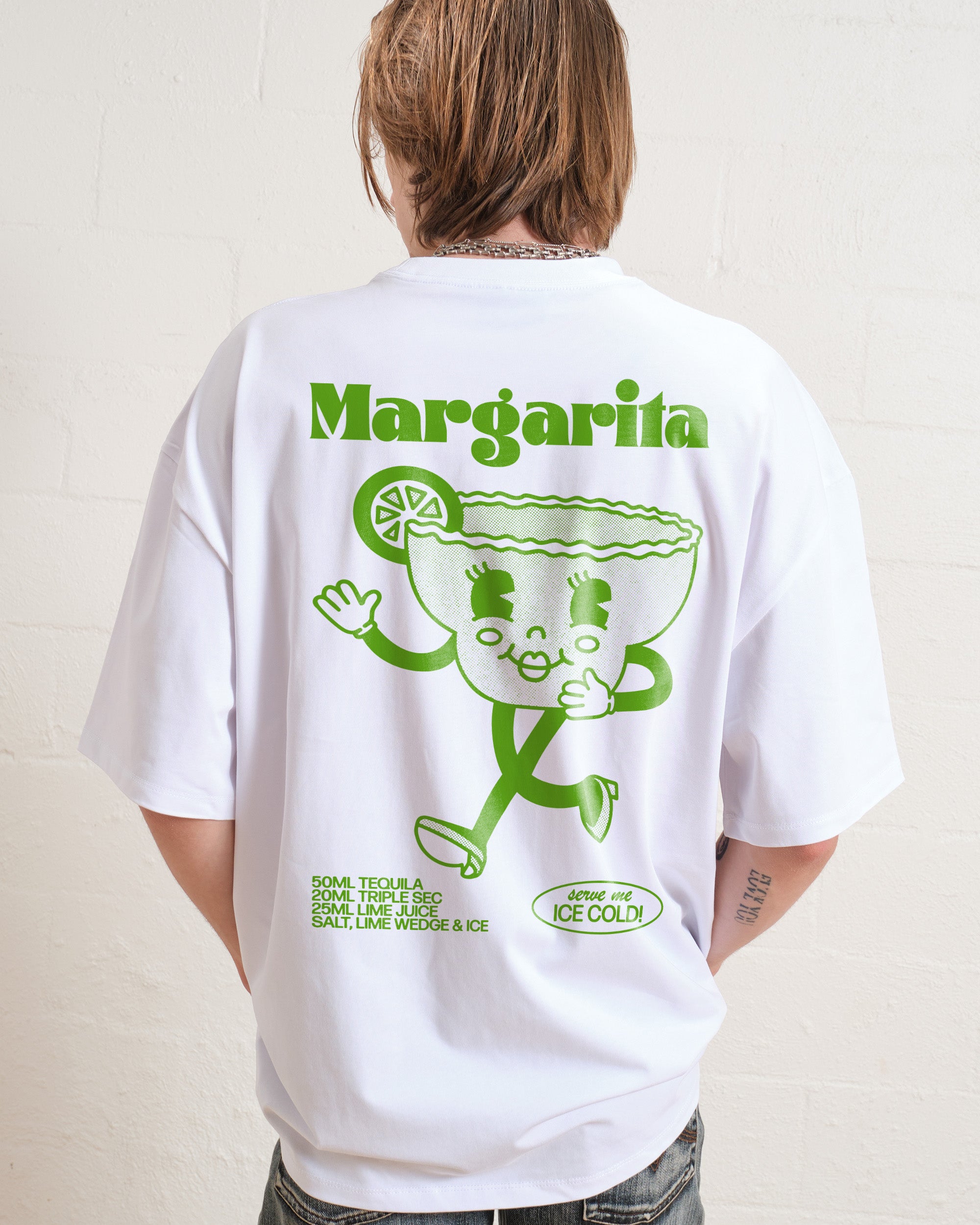 Margarita Oversized Tee