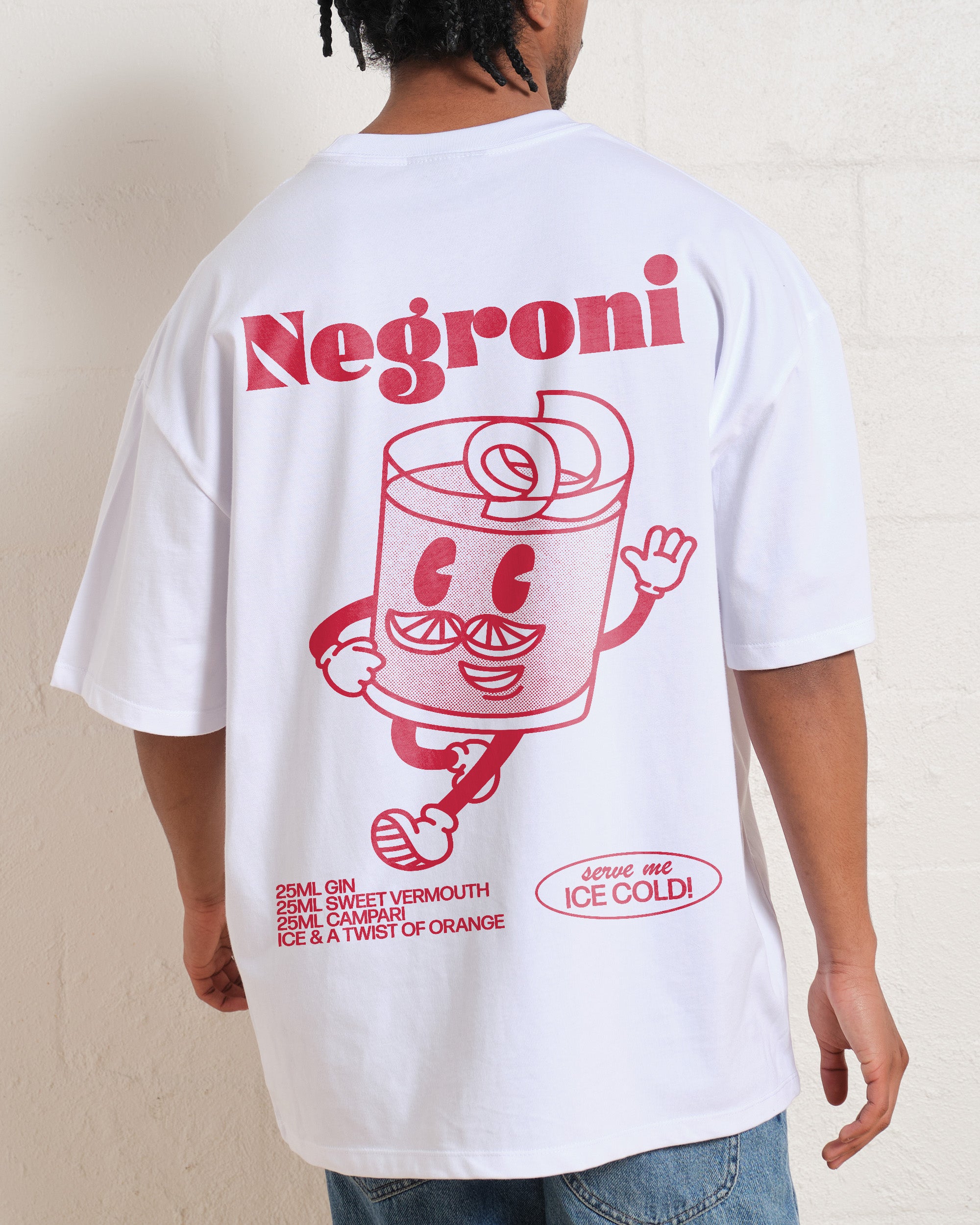 Negroni Oversized Tee