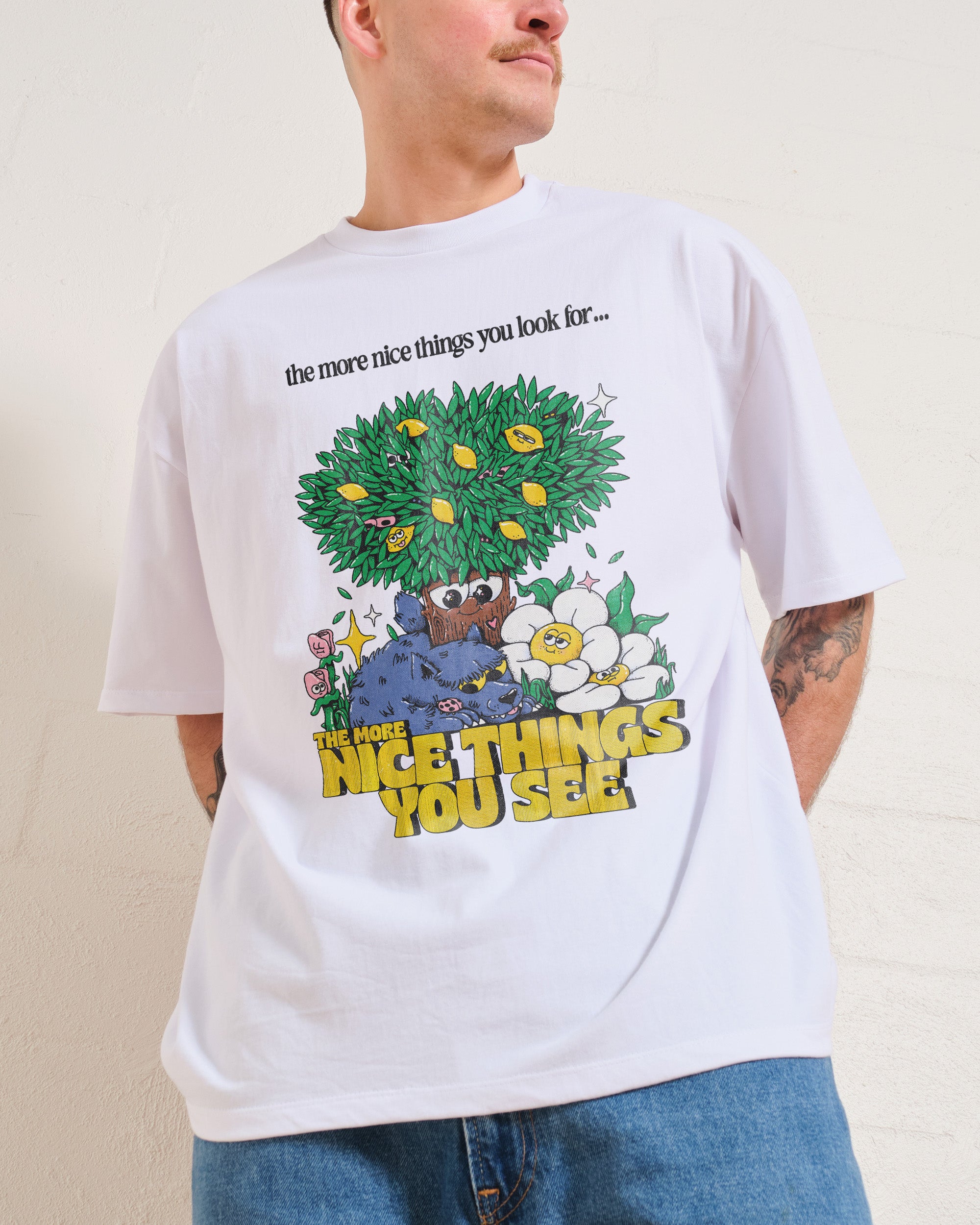 Nice Things Oversized Tee Online Australia