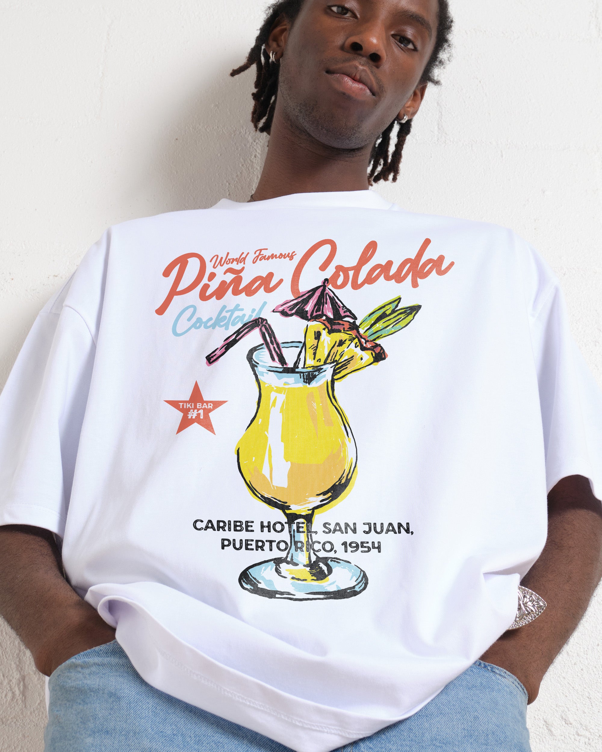 Pina Colada Oversized Tee Online Australia