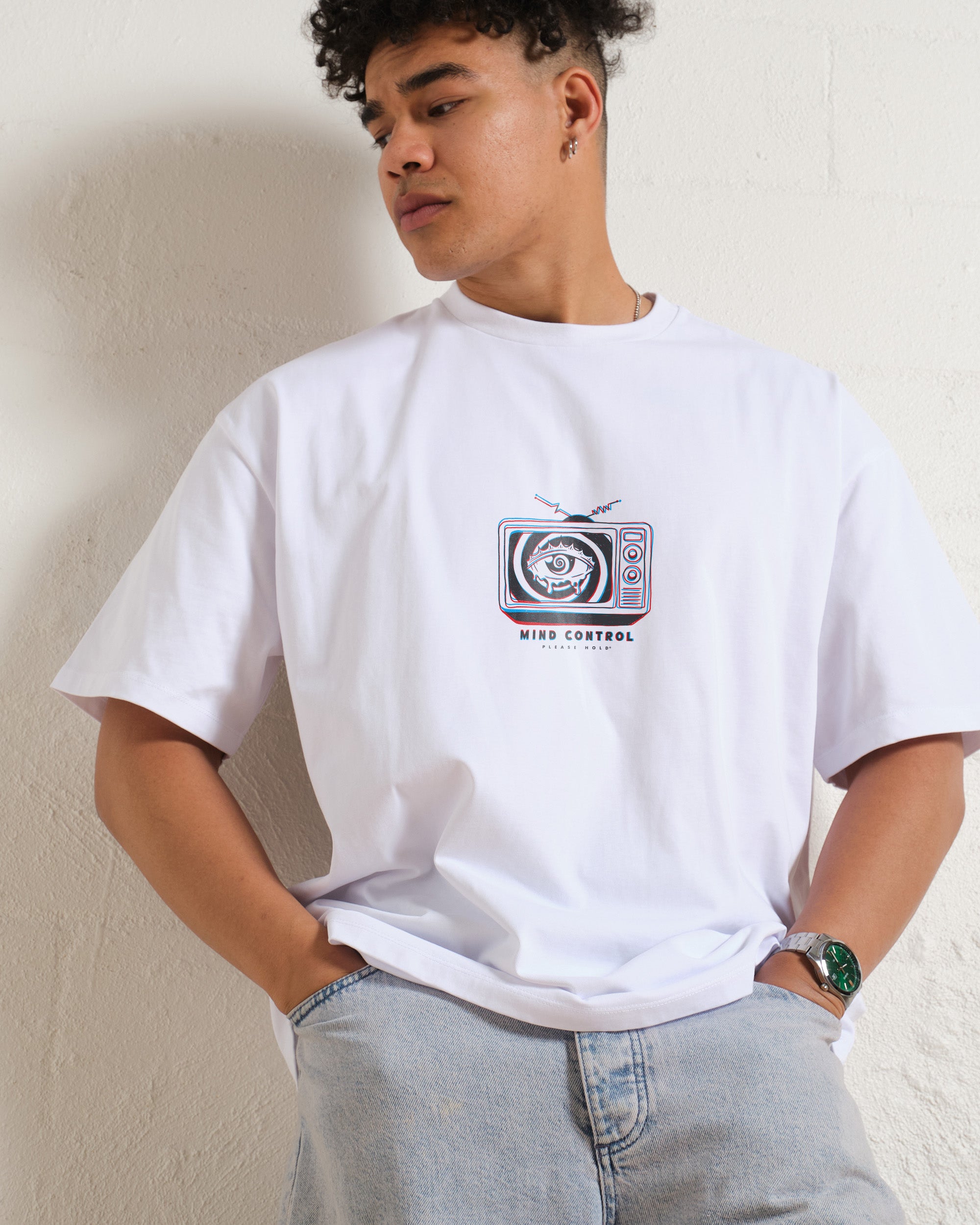 Mind Control Oversized Tee