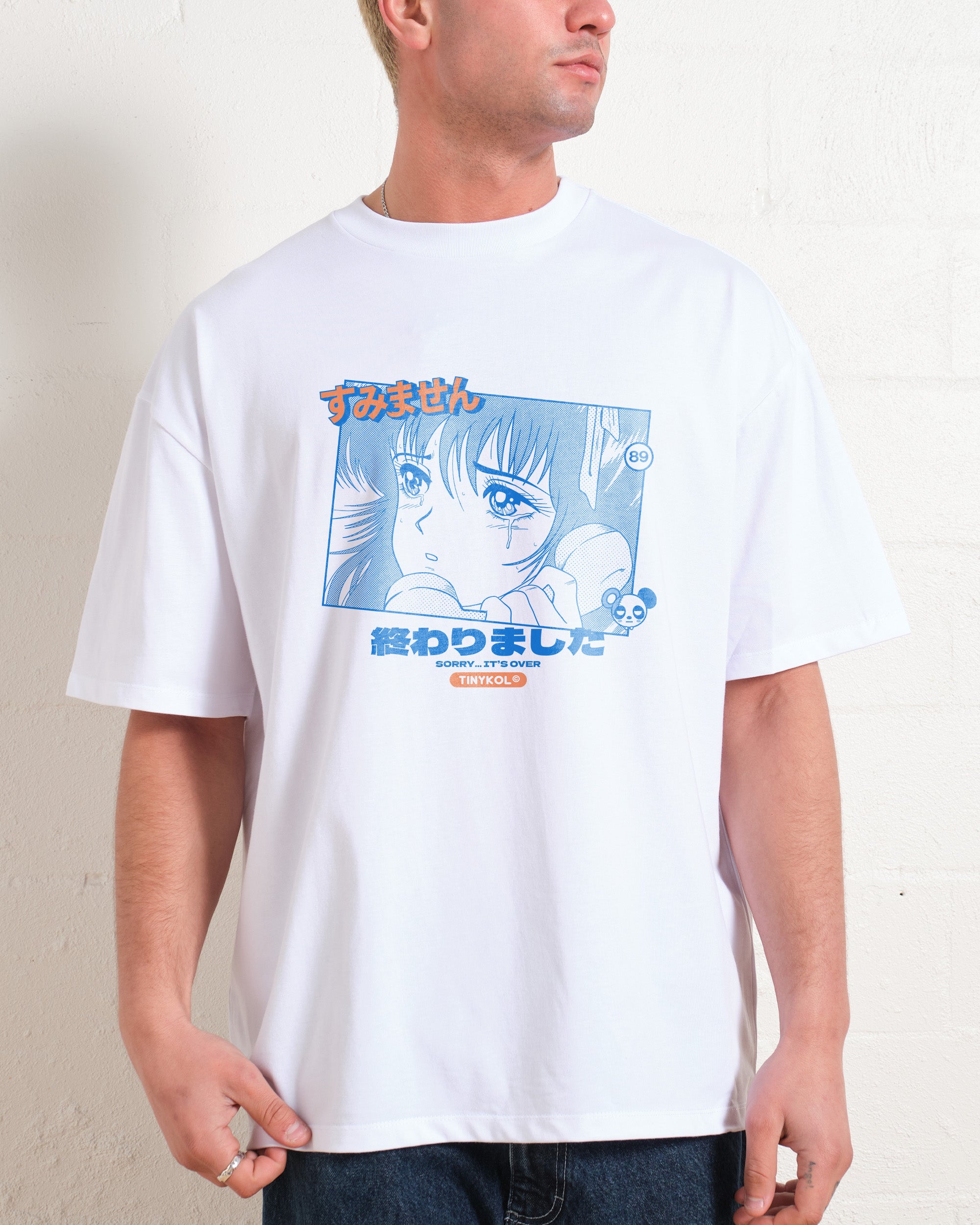 Sorry, It’s Over Oversized Tee Online Australia