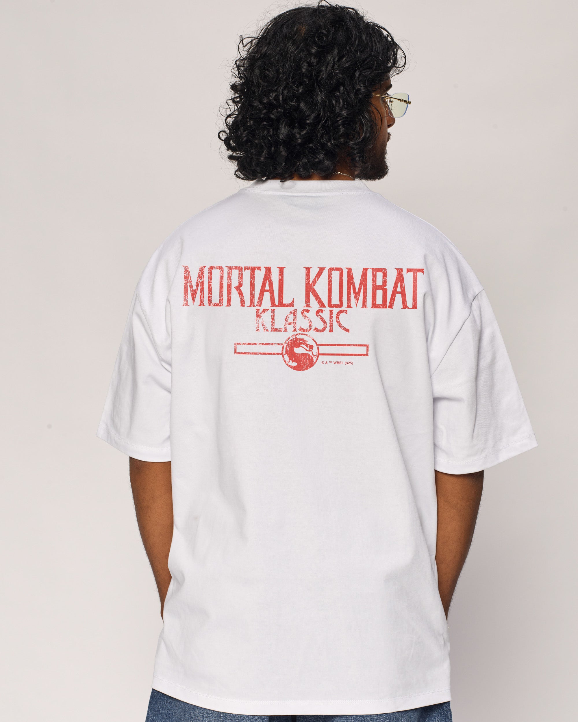Scorpion Mortal Kombat Oversized Tee