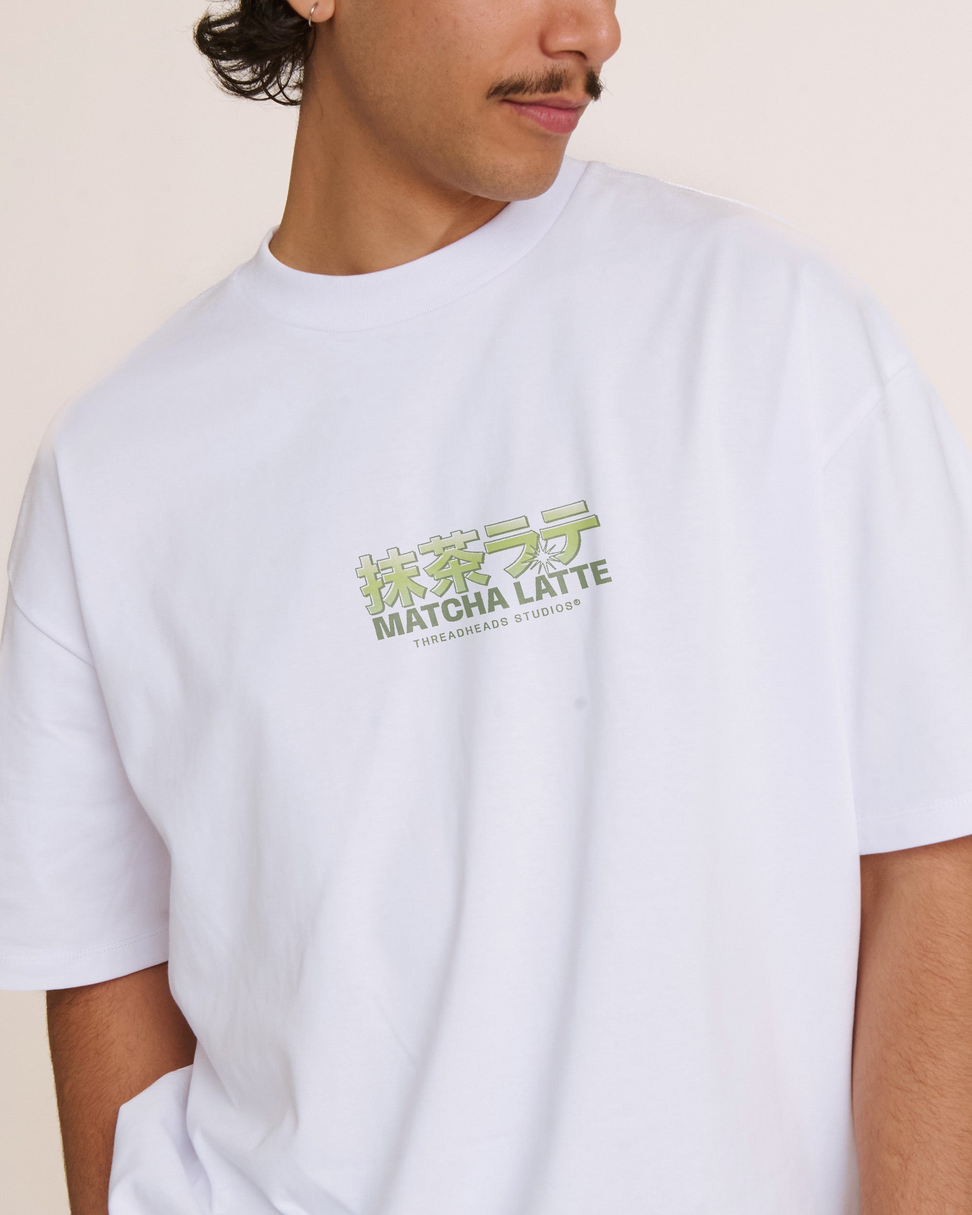 Matcha Latte Oversized Tee