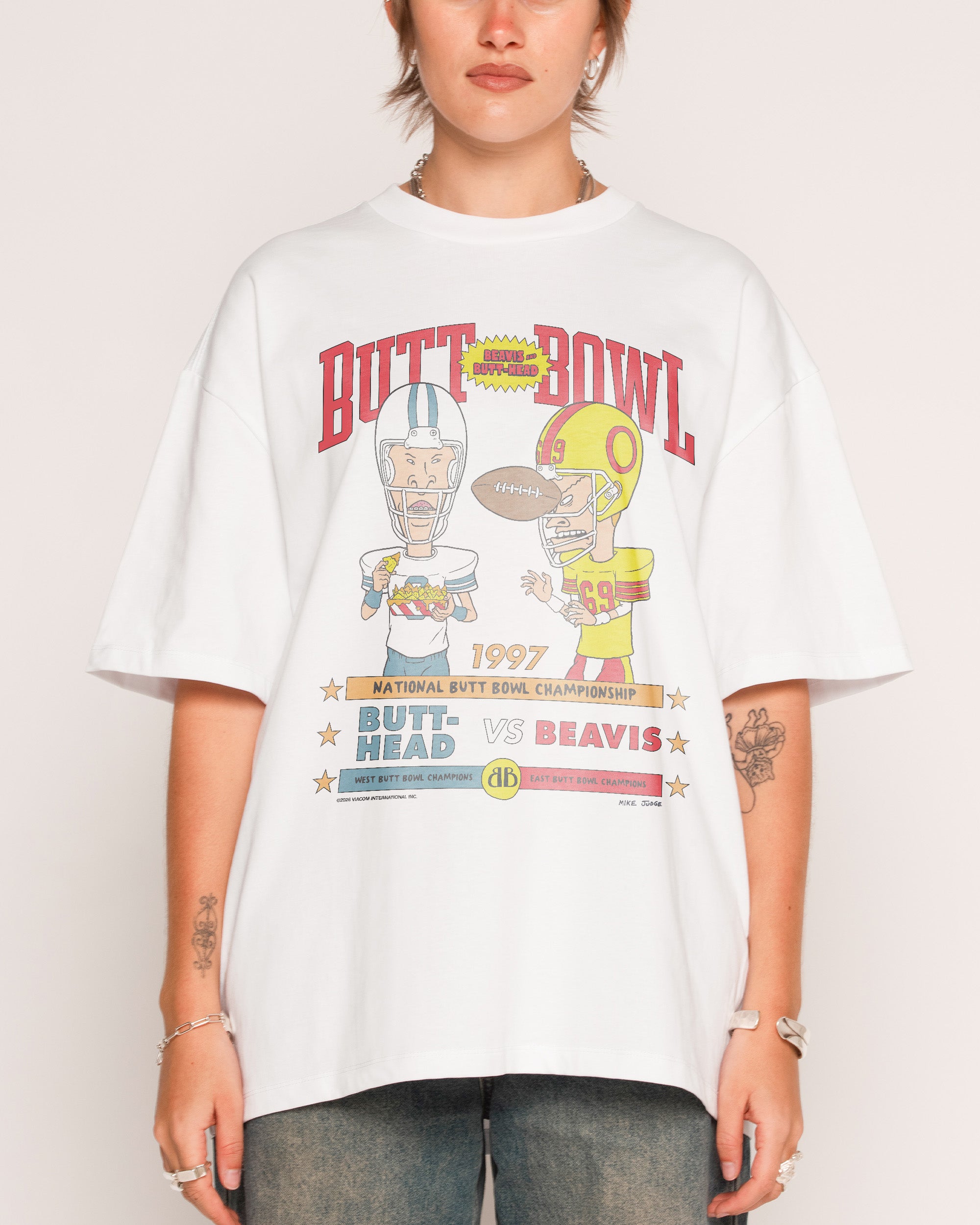 Butt Bowl Oversized Tee Threadheads Australia Online