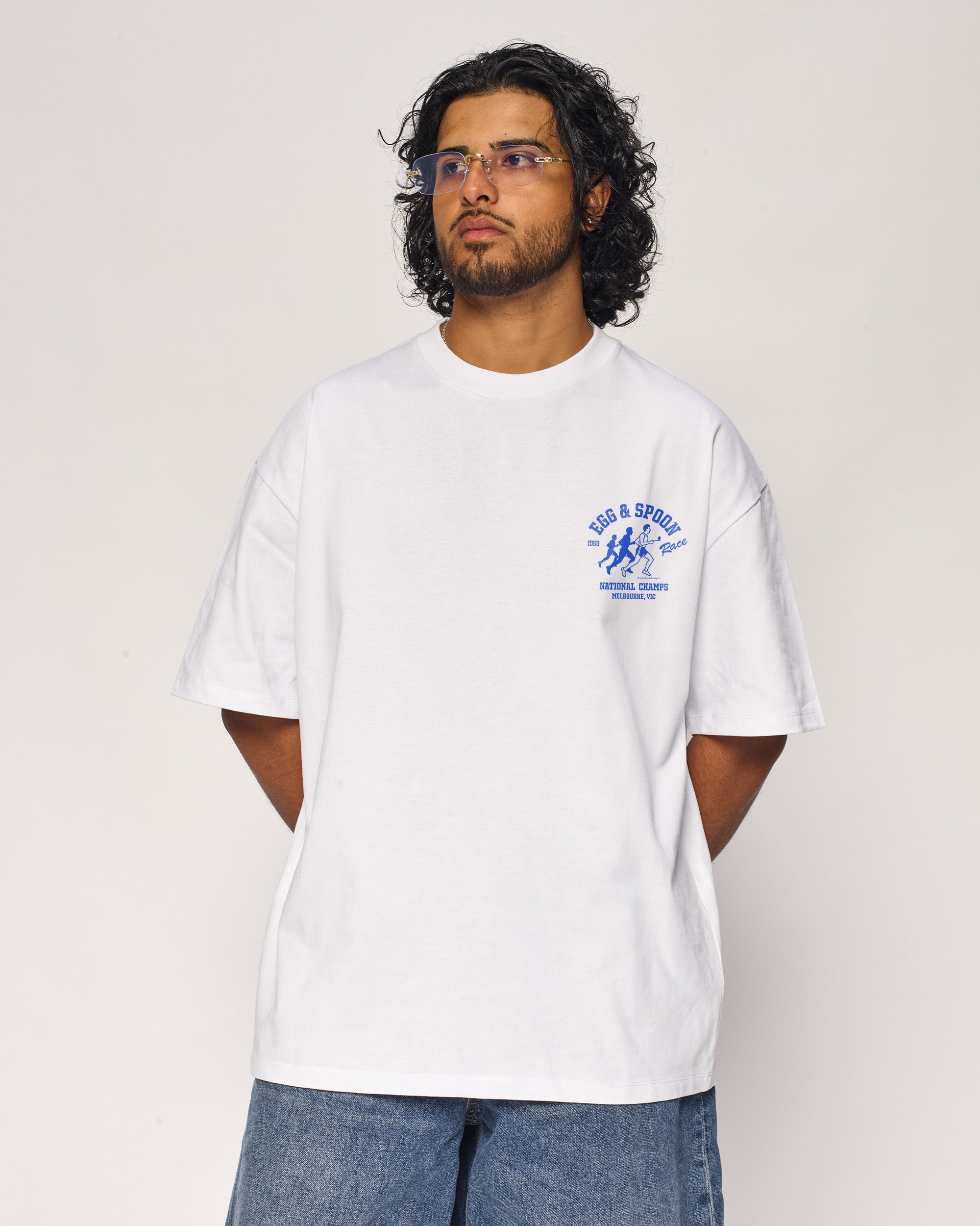 Egg & Spoon Oversized Tee