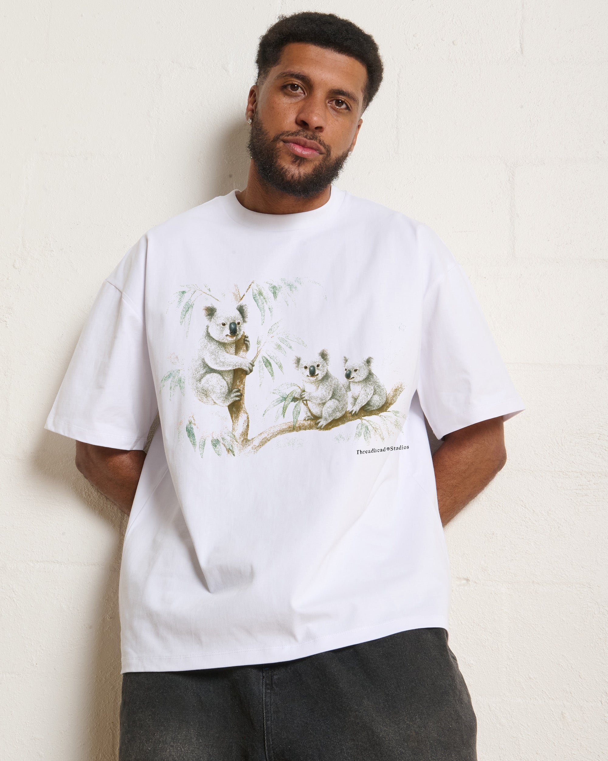 Koala Country Oversized Tee Online Australia