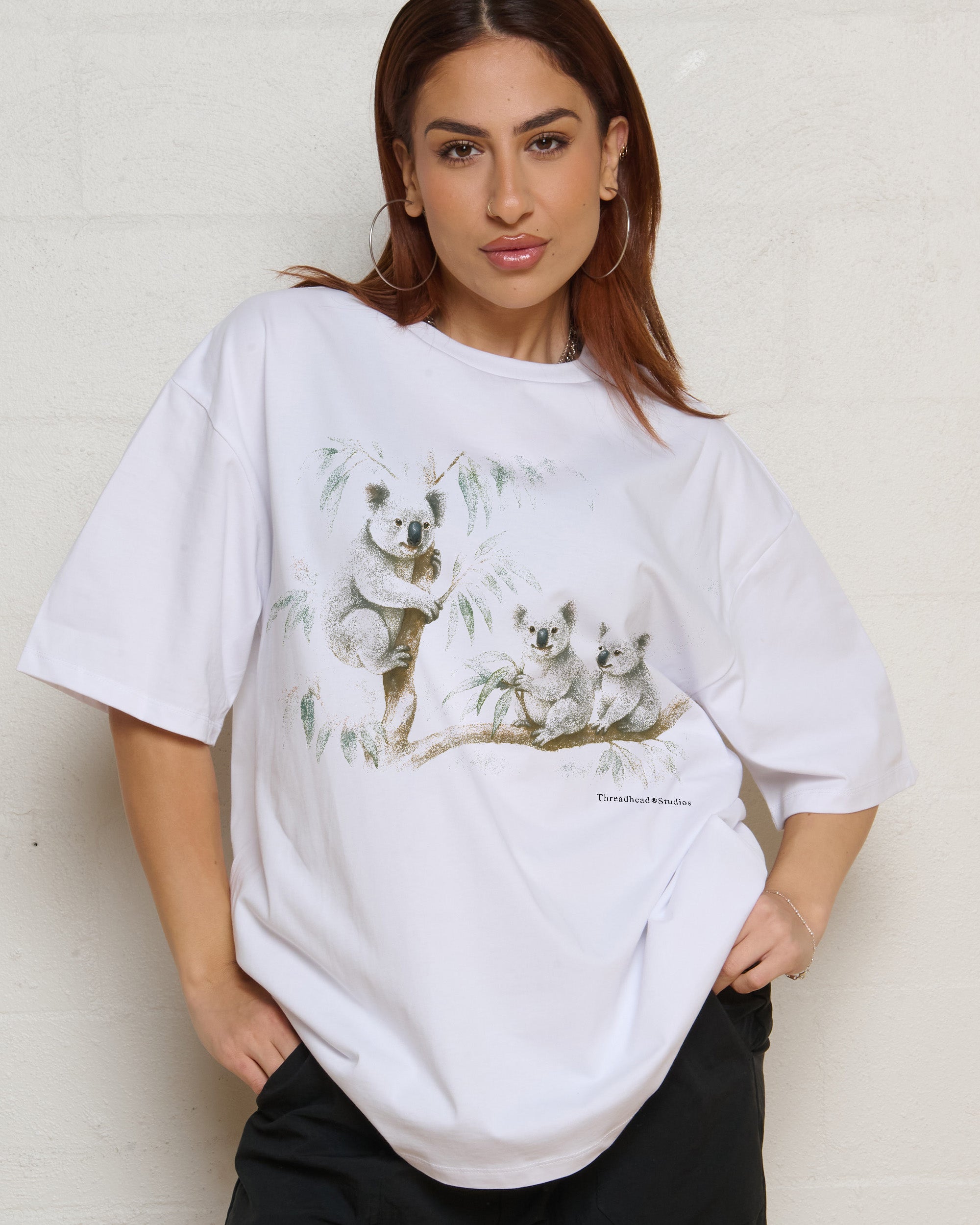 Koala Country Oversized Tee Online Australia