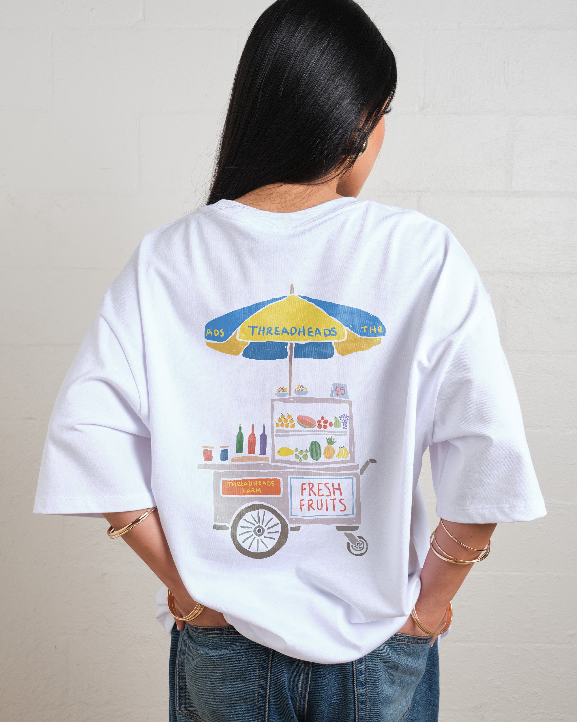 Fresh Fruits Oversized Tee Online Australia