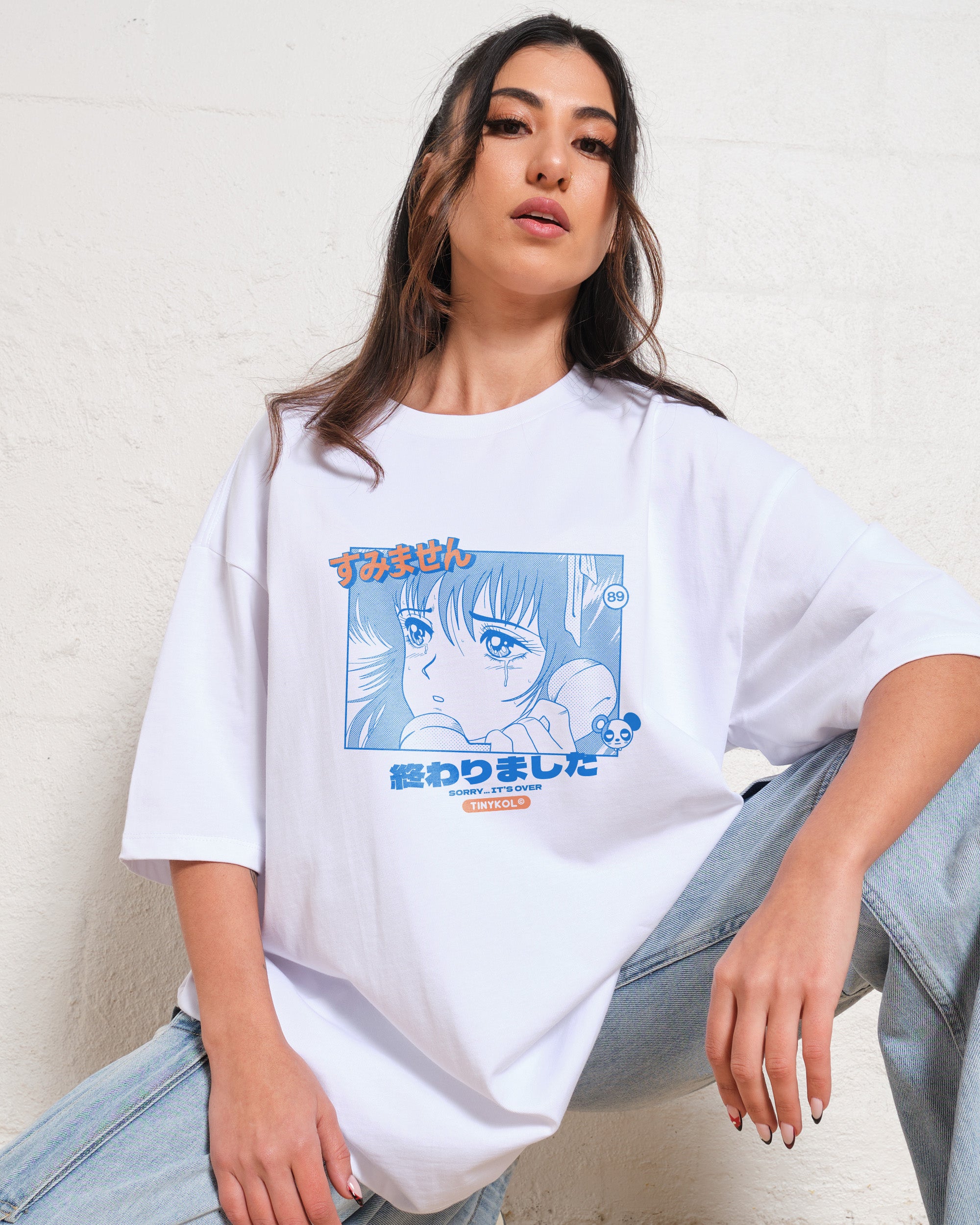 Sorry, It’s Over Oversized Tee Online Australia