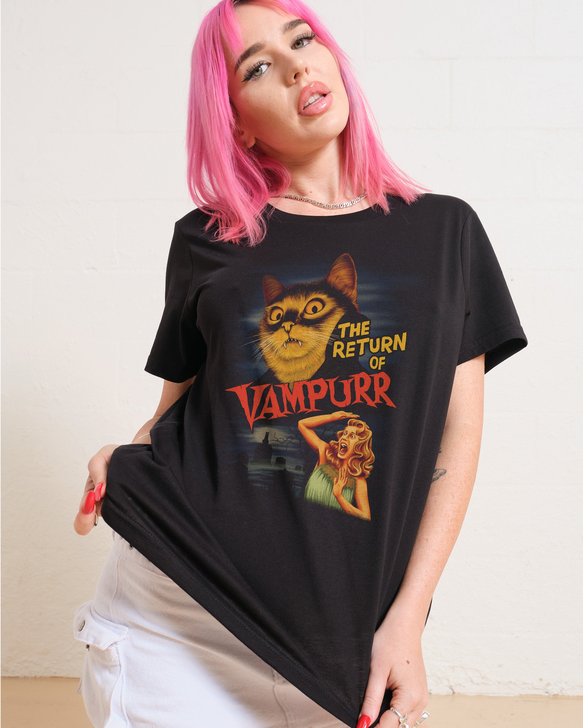 The Return of Vampurr Women's Tee Online Australia