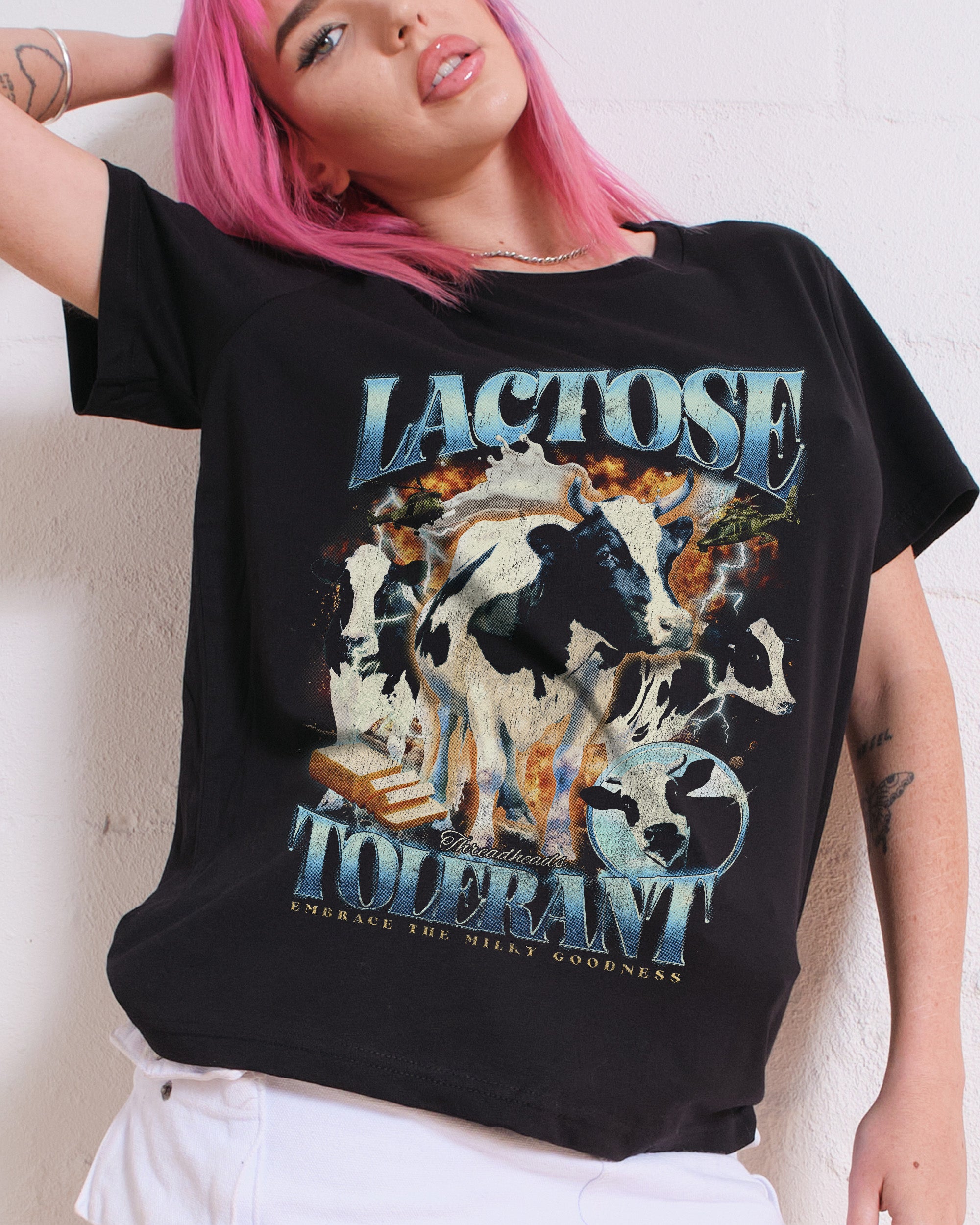Lactose Tolerant Women's Tee Online Australia