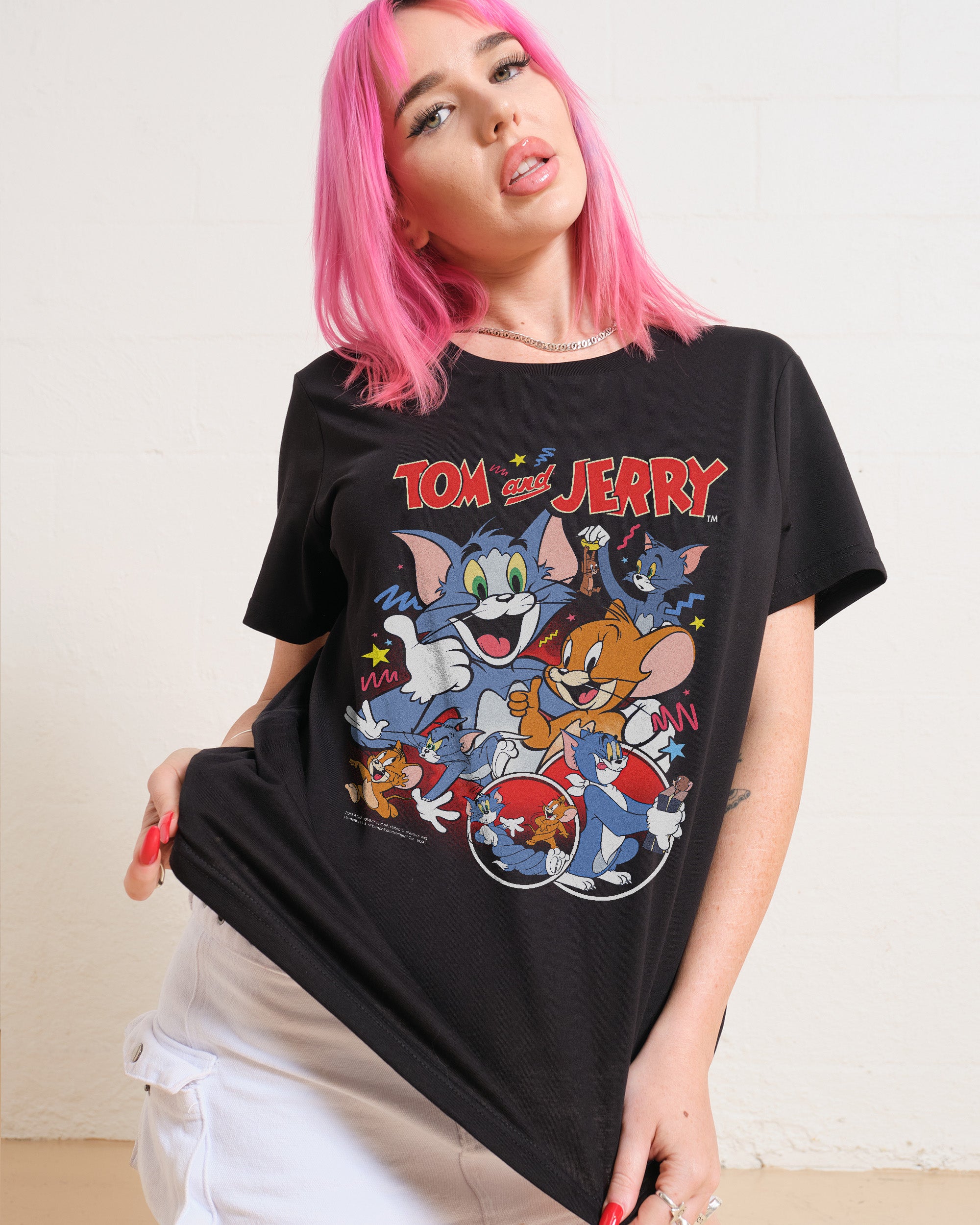 Tom and Jerry Vintage Women's Tee