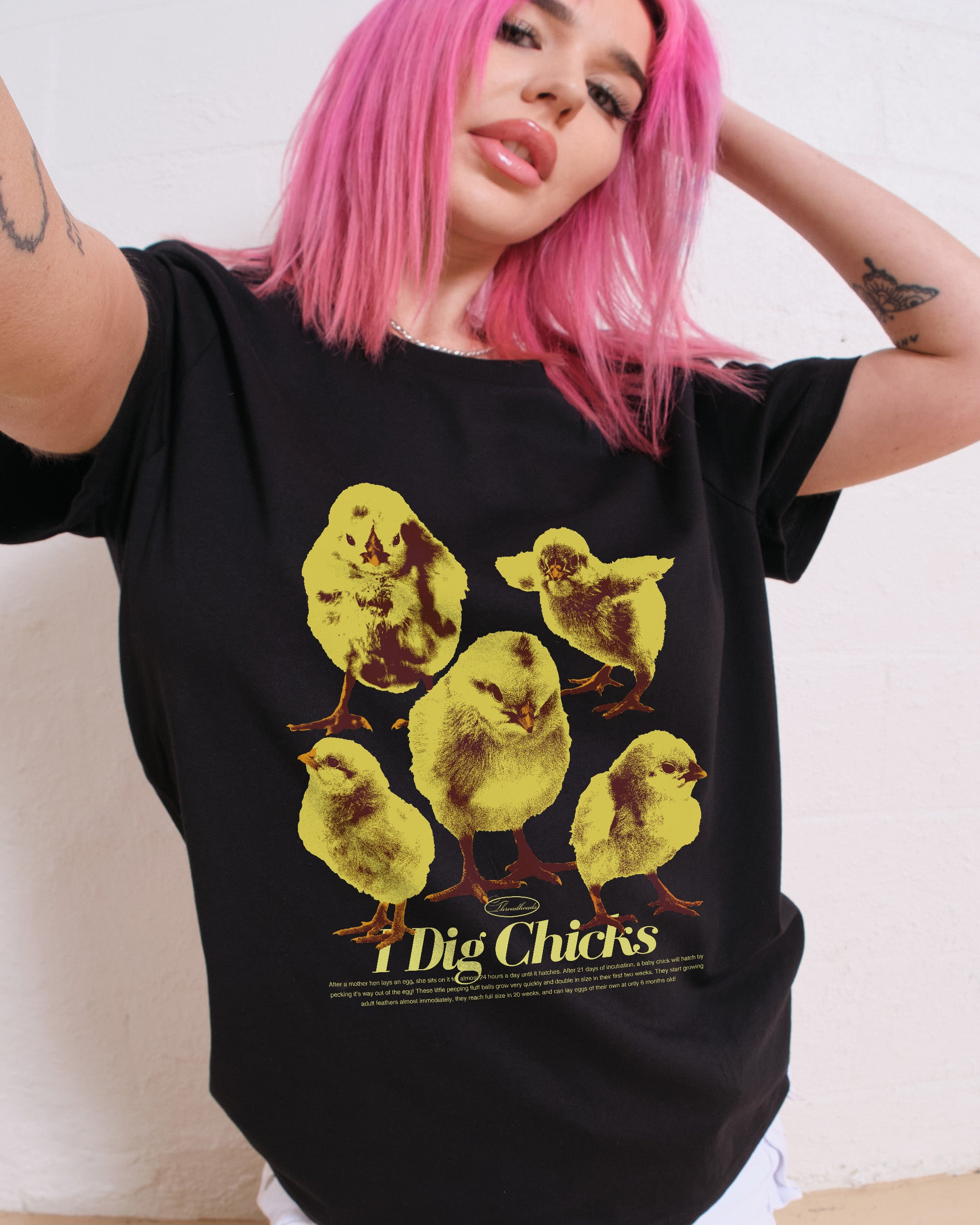 I Dig Chicks Women's Tee Online Australia