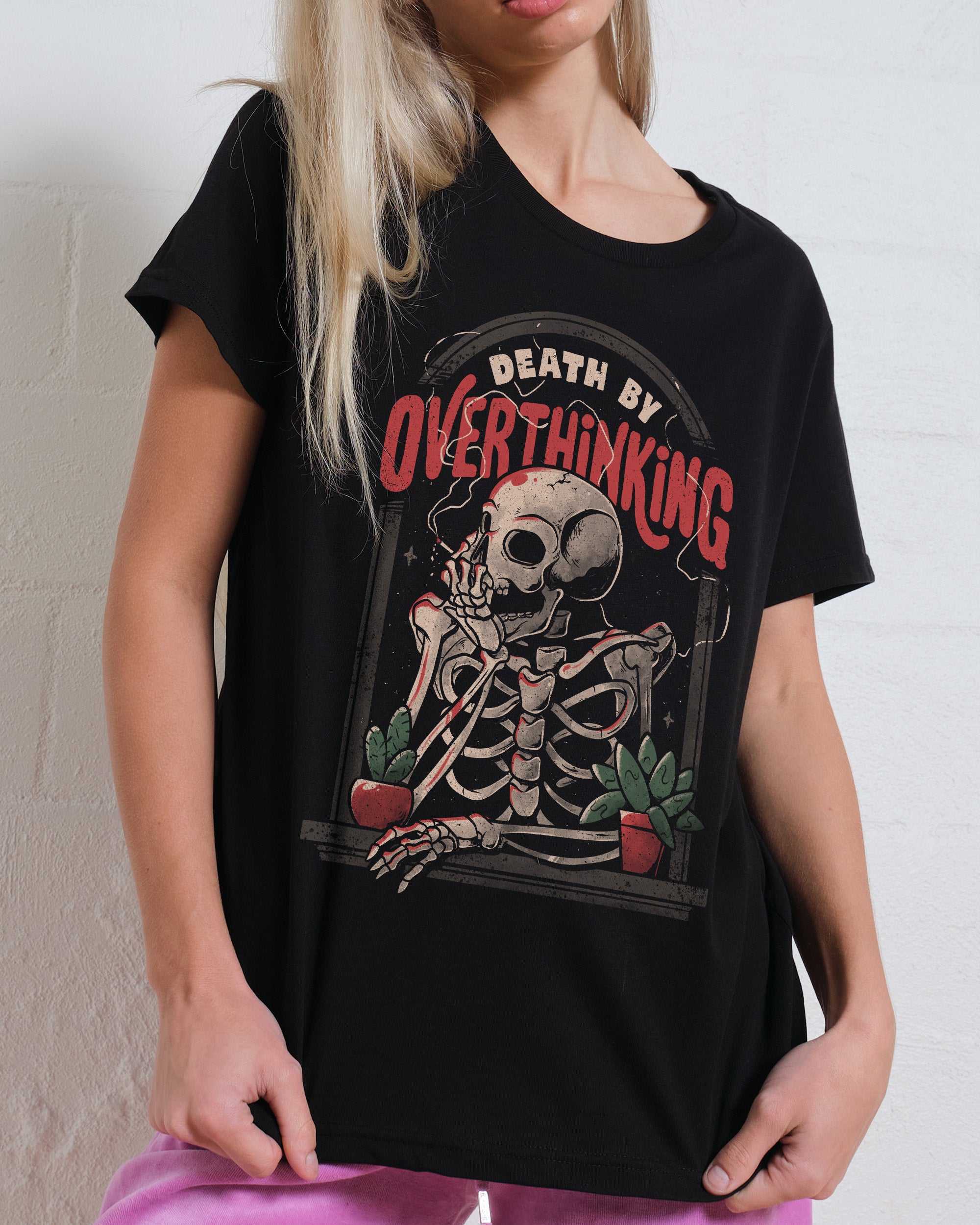Death By Overthinking Women's Tee