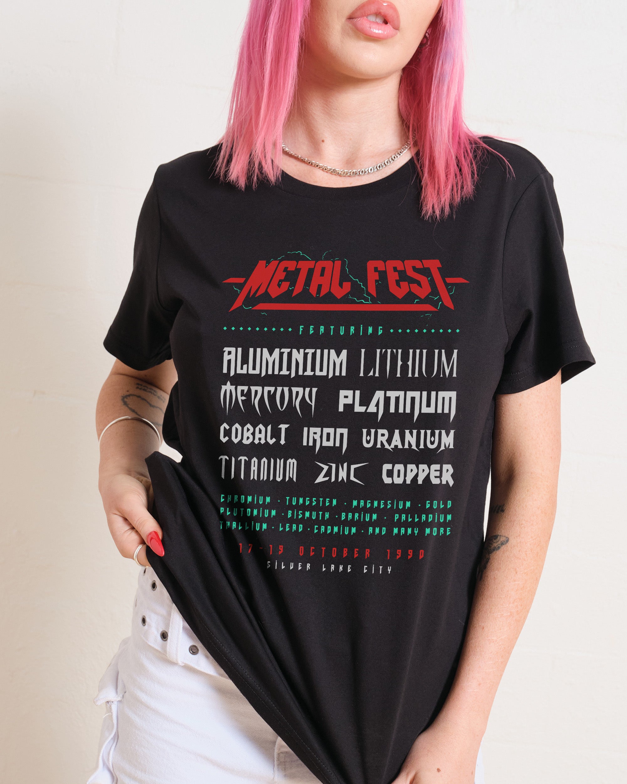 Metal Fest Women's Tee