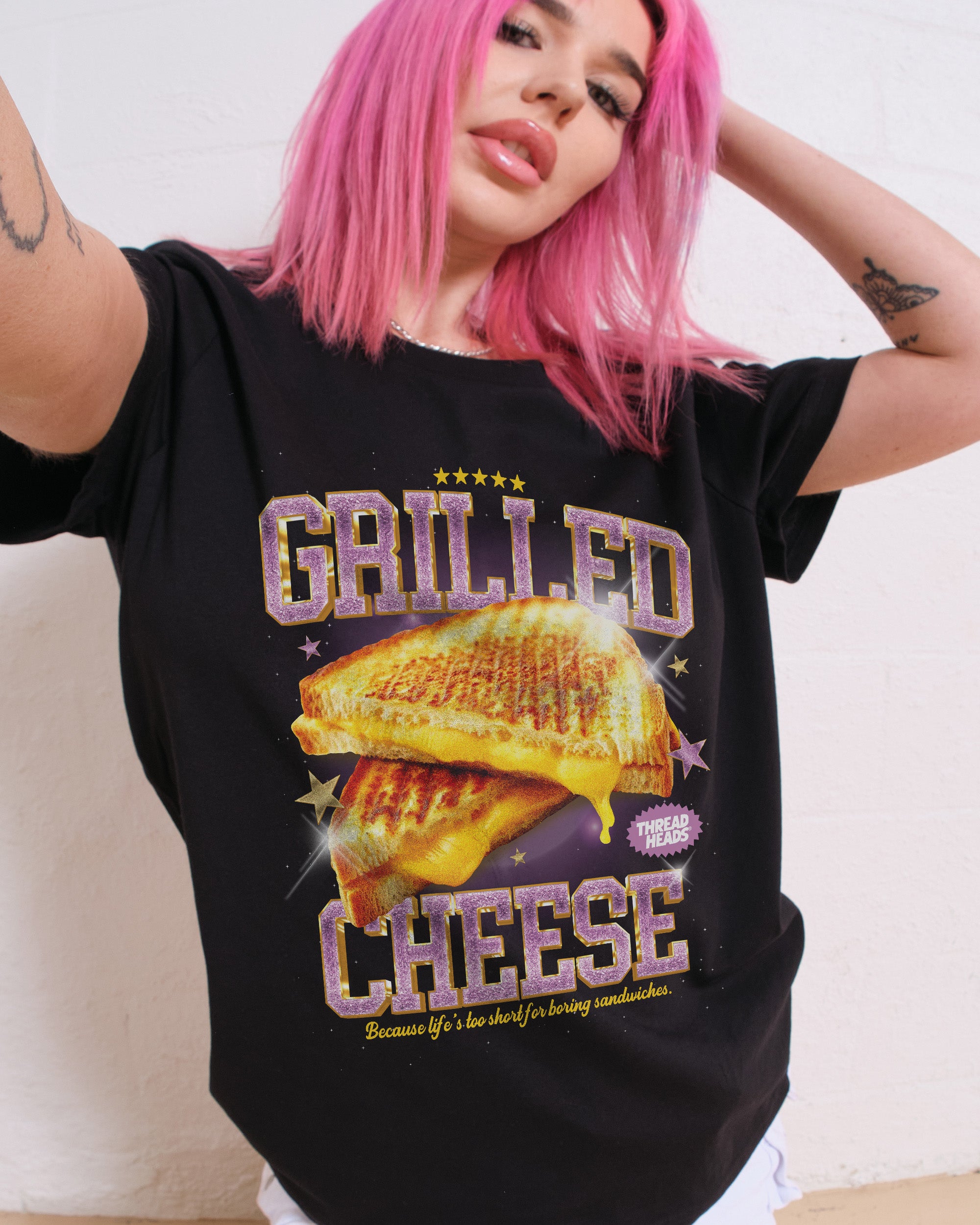 Grilled Cheese Women's Tee Online Australia