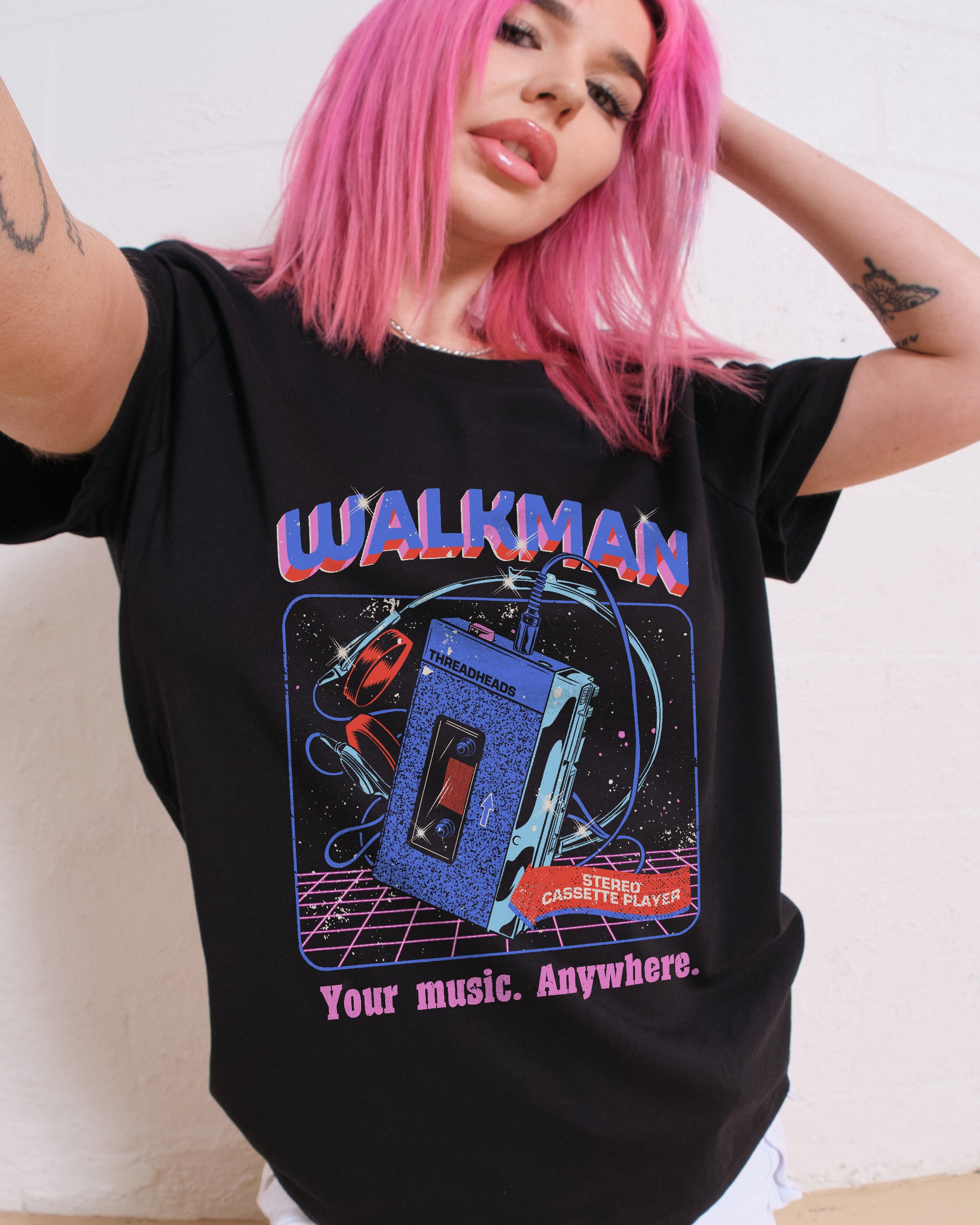 Walkman Women's Tee