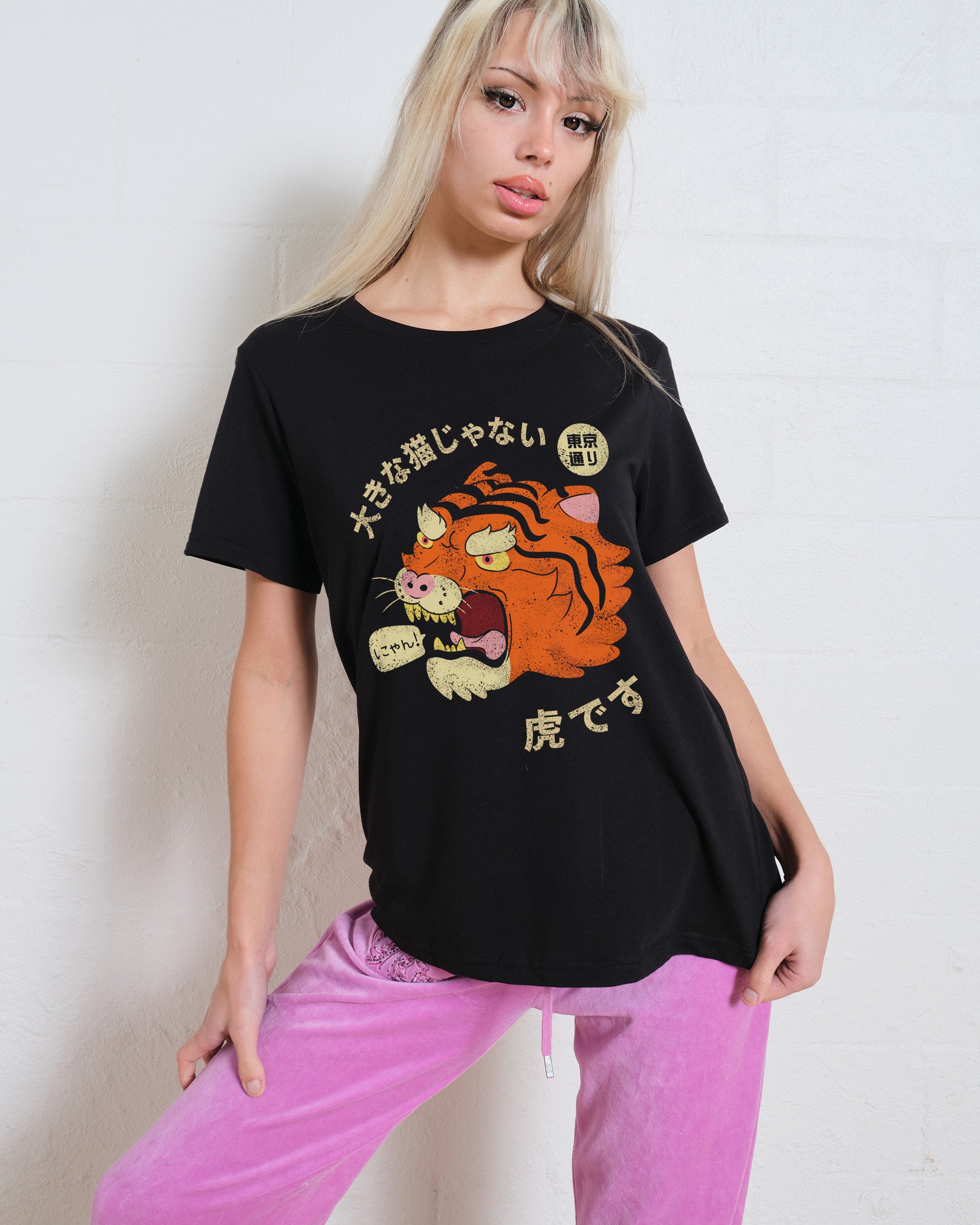 It's Not a Big Cat Women's Tee Online Australia