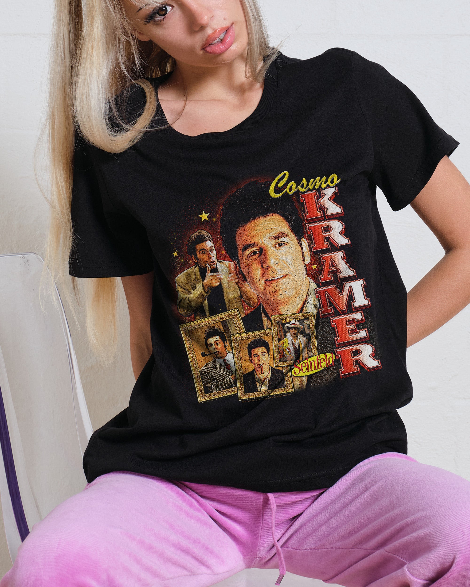 Cosmo Kramer T-Shirt Australia Online #gender_women's