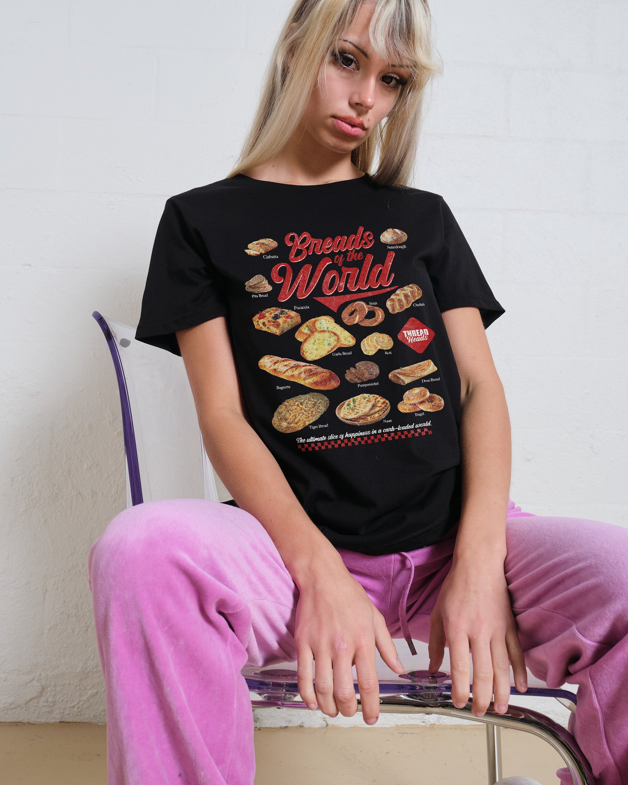 Breads of the World Women's Tee