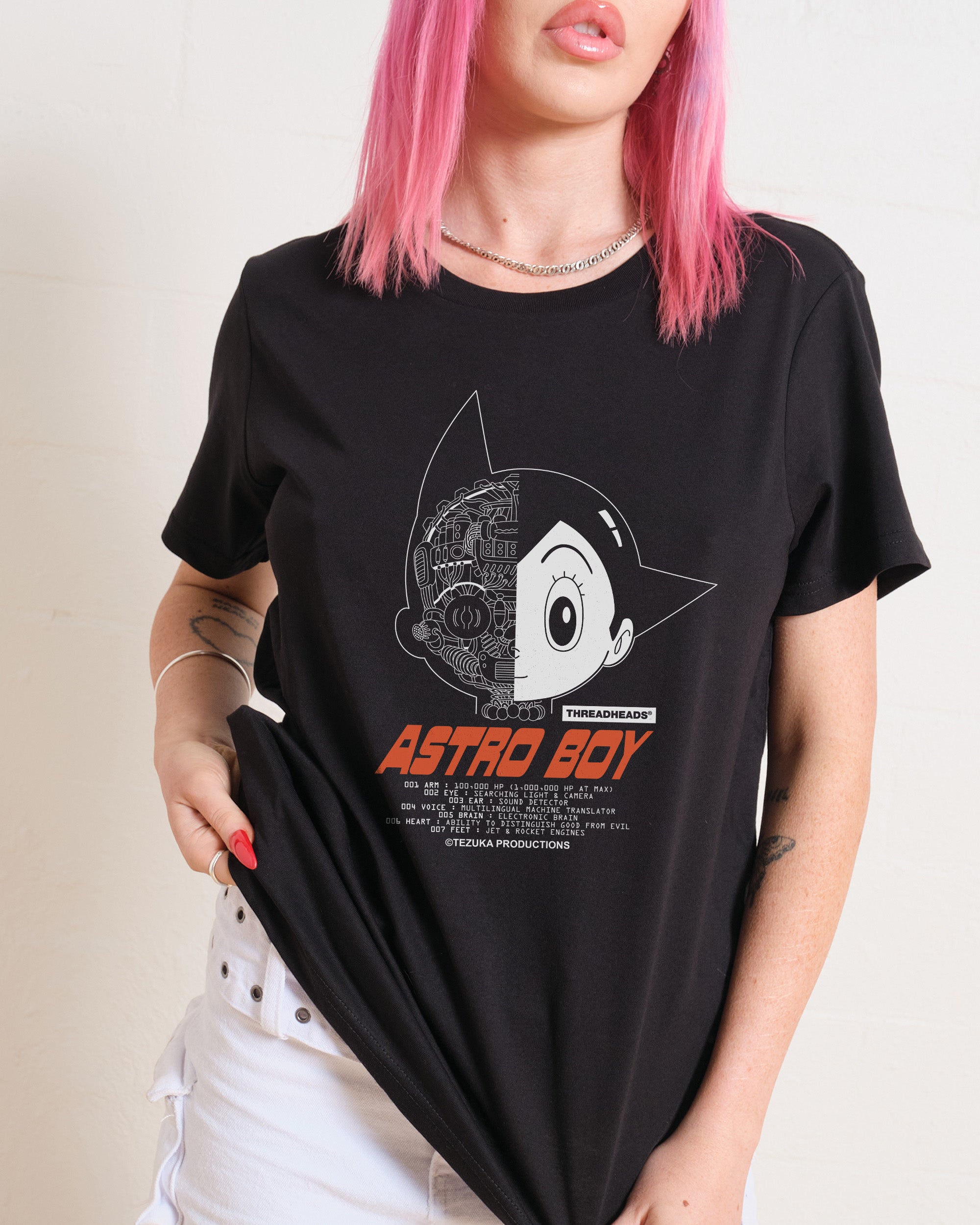 Astro Boy Head Data Women's Tee