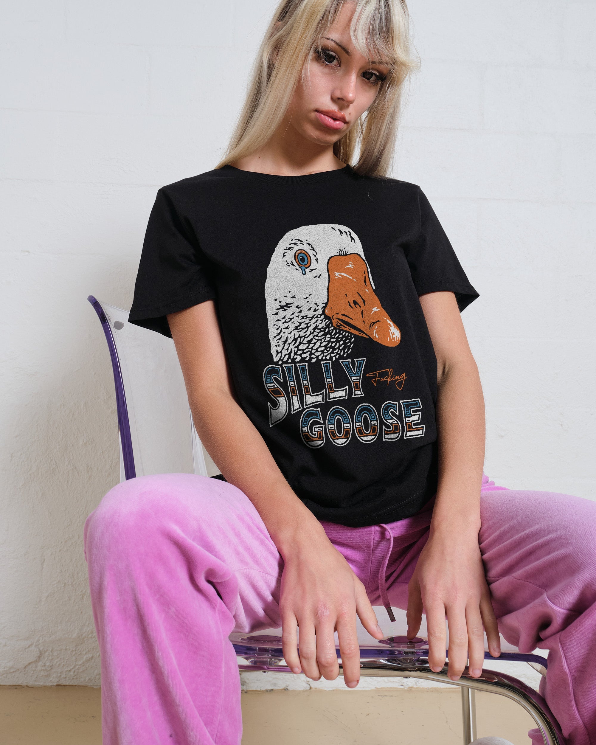 Silly Fkn Goose Women's Tee