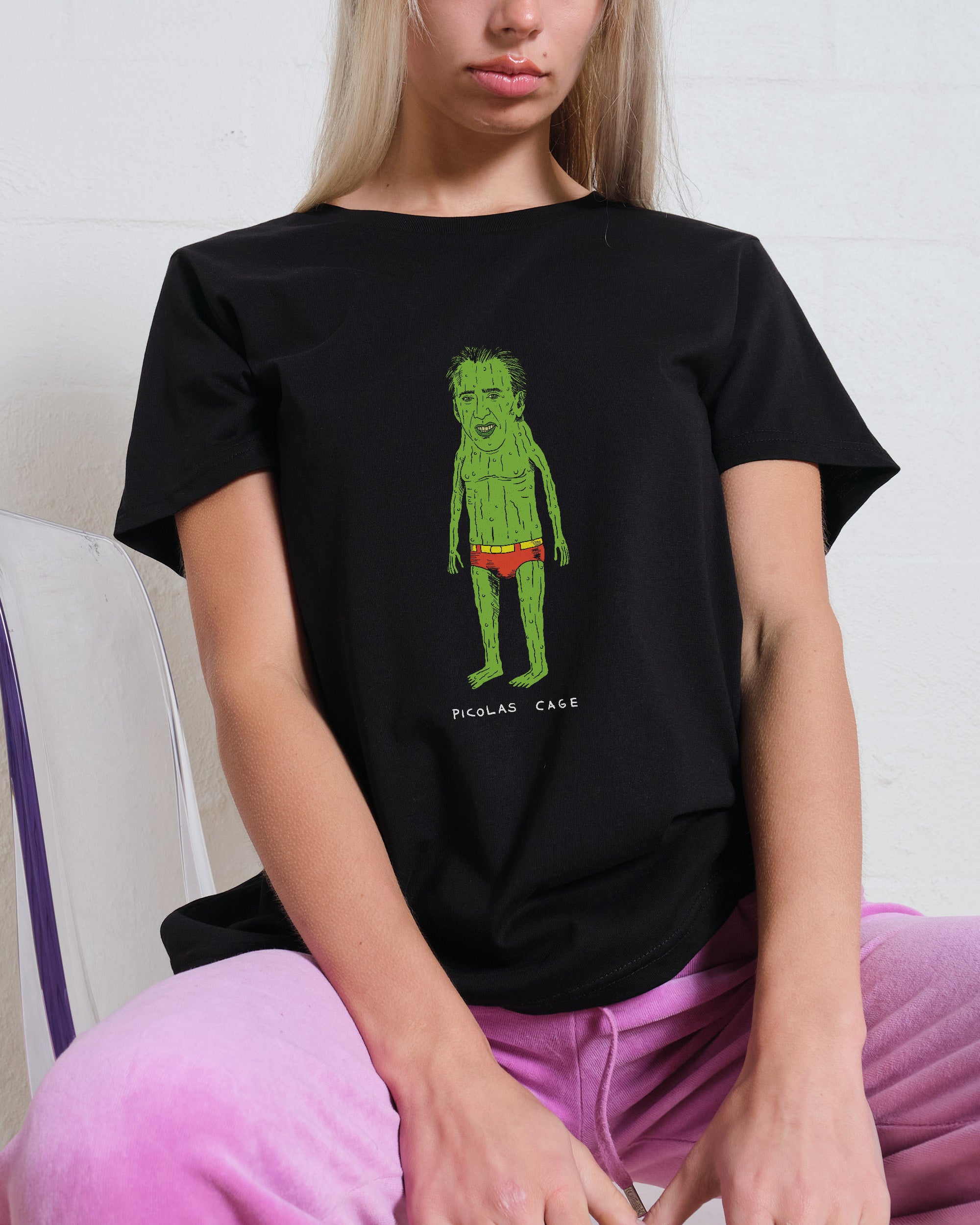 Picolas Cage Women's Tee