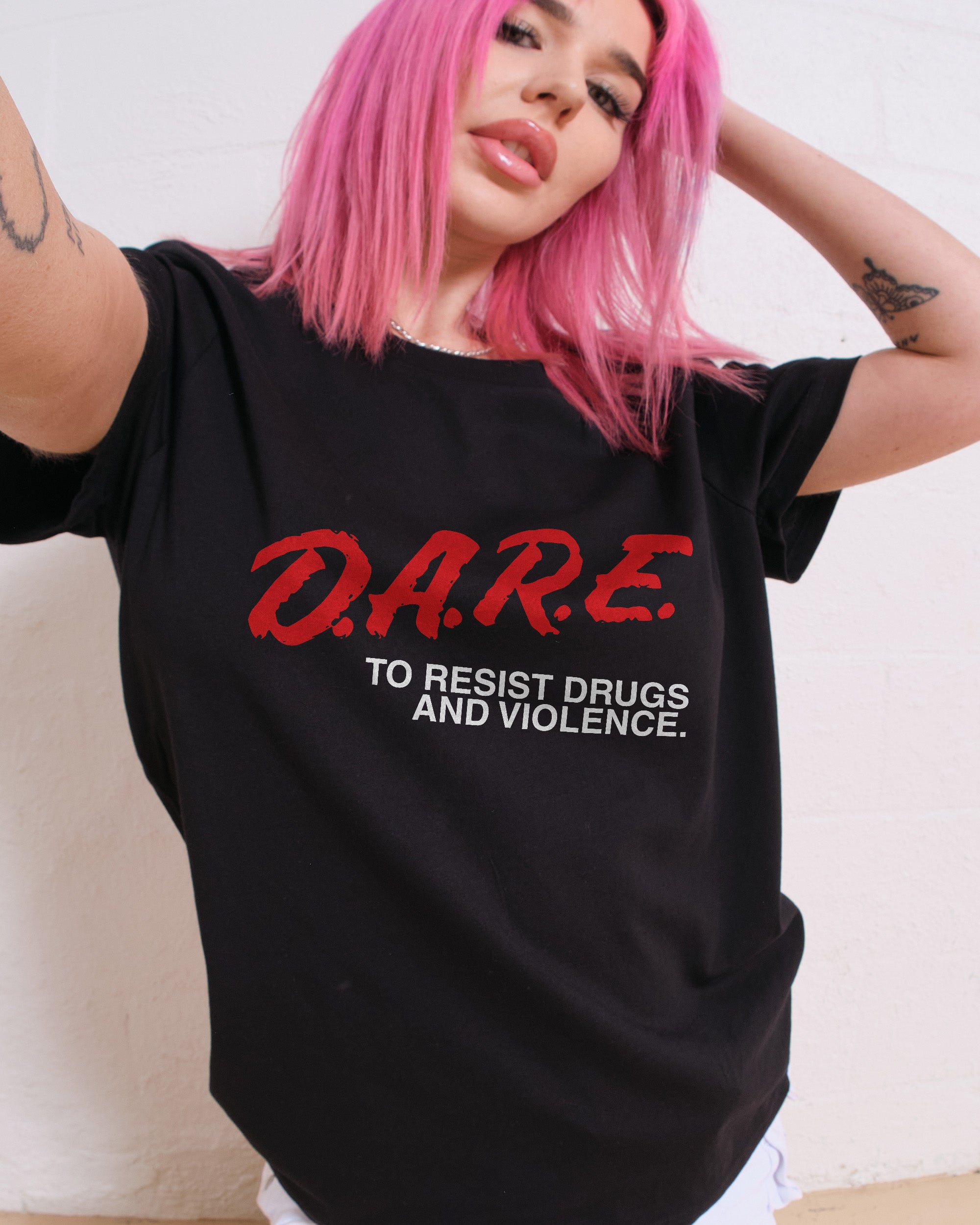 DARE to Resist Drugs and Violence Women's Tee