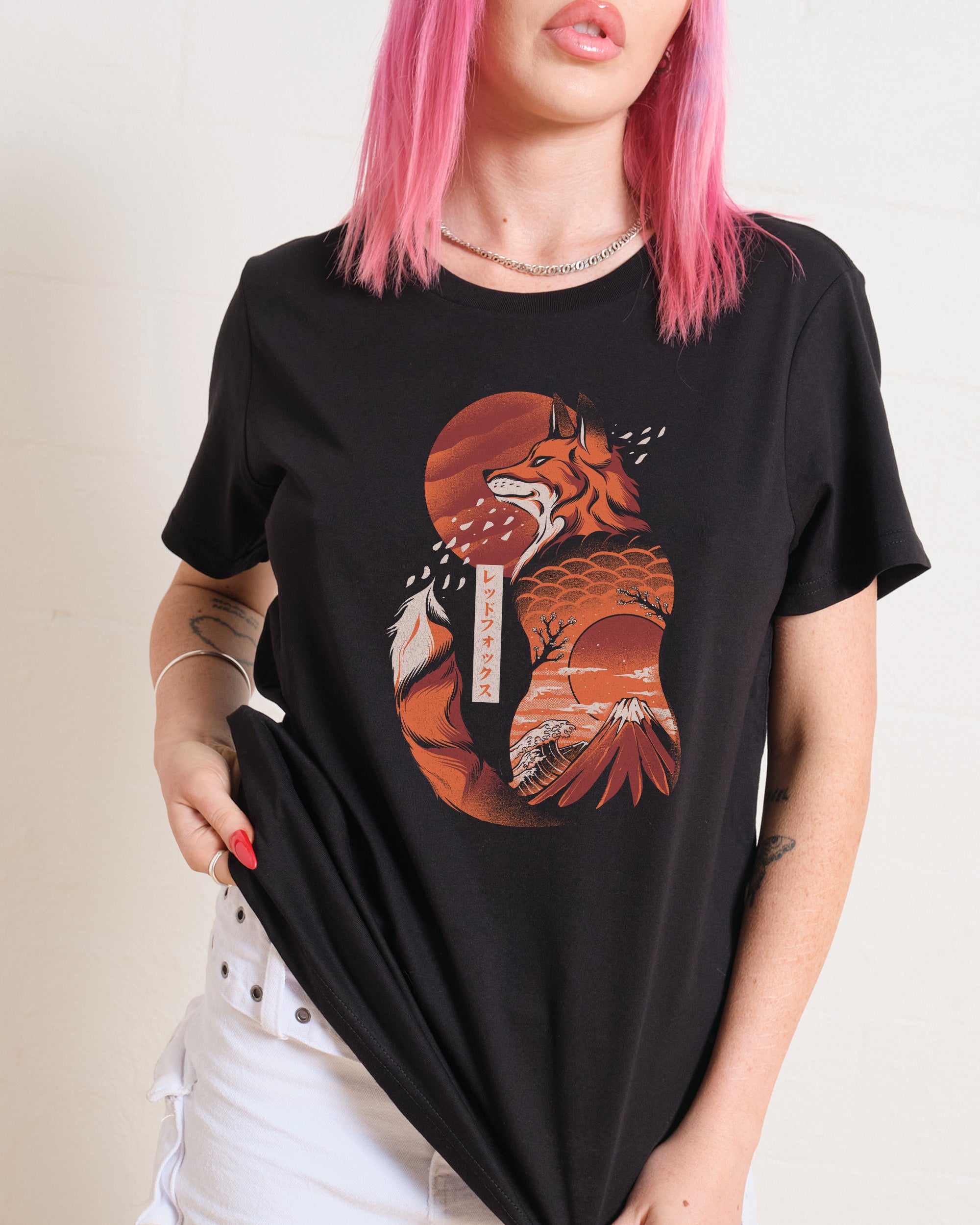 Japanese Fox Women's Tee