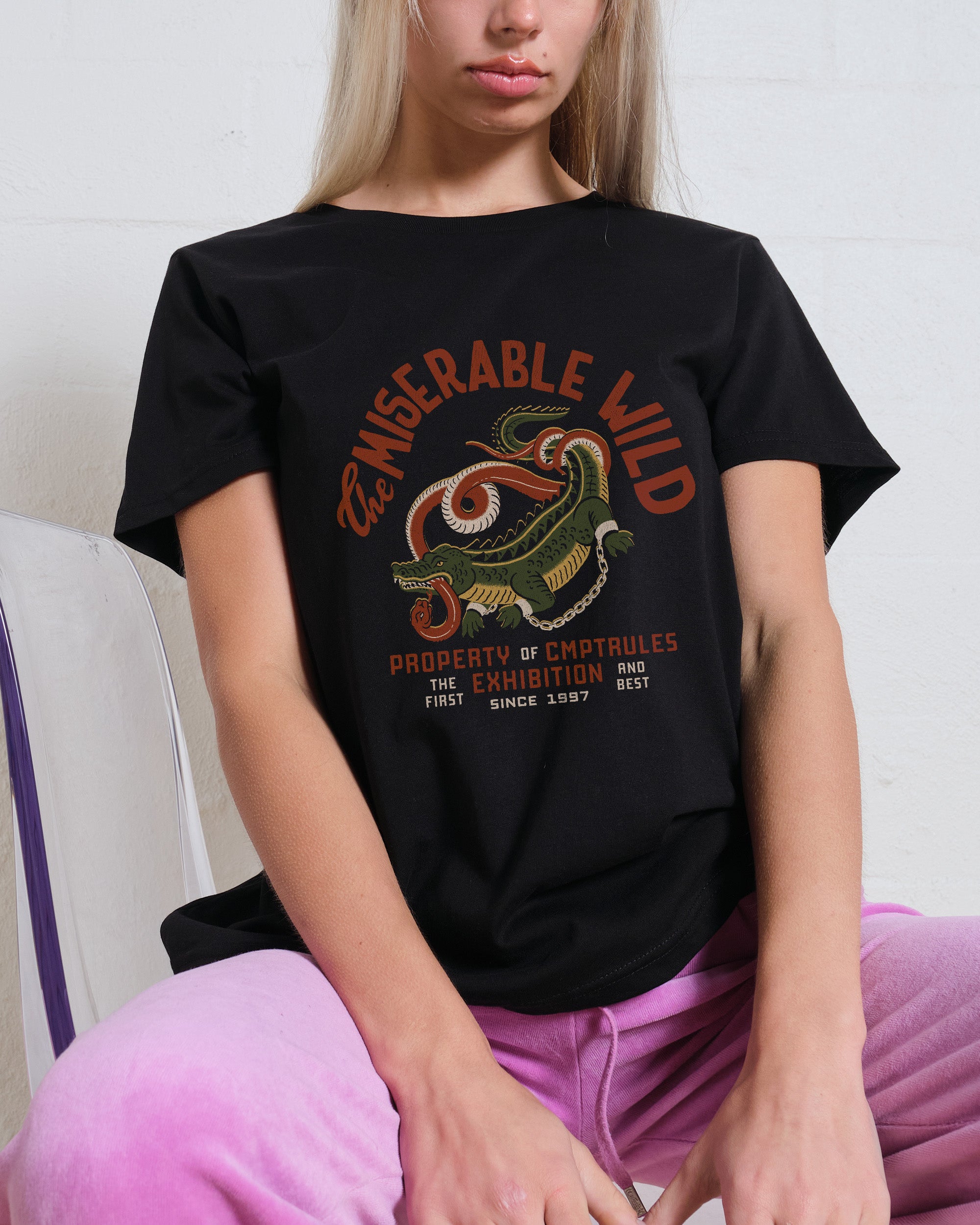 The Miserable Wild Women's Tee