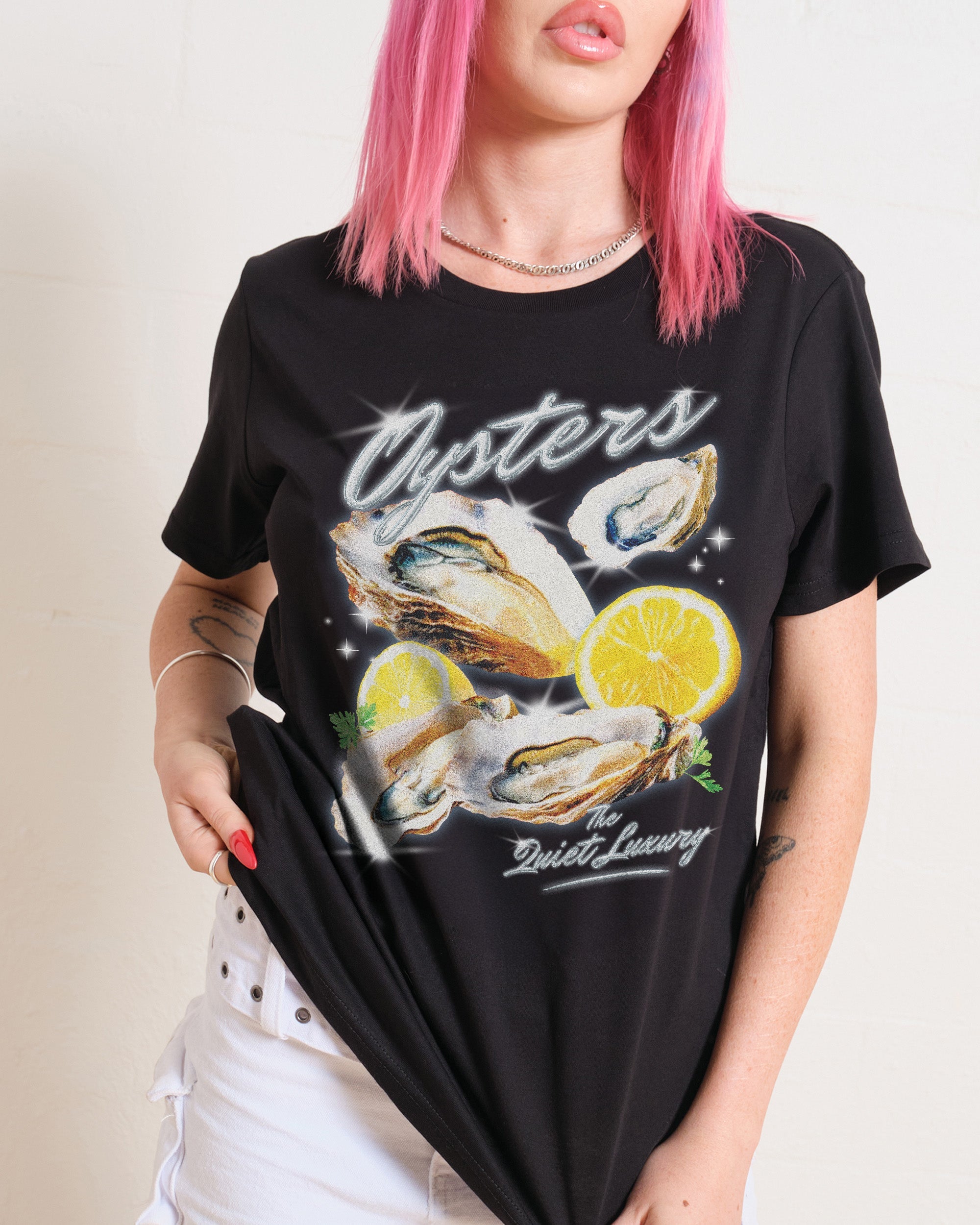Oysters, The Quiet Luxury Women's Tee Online Australia