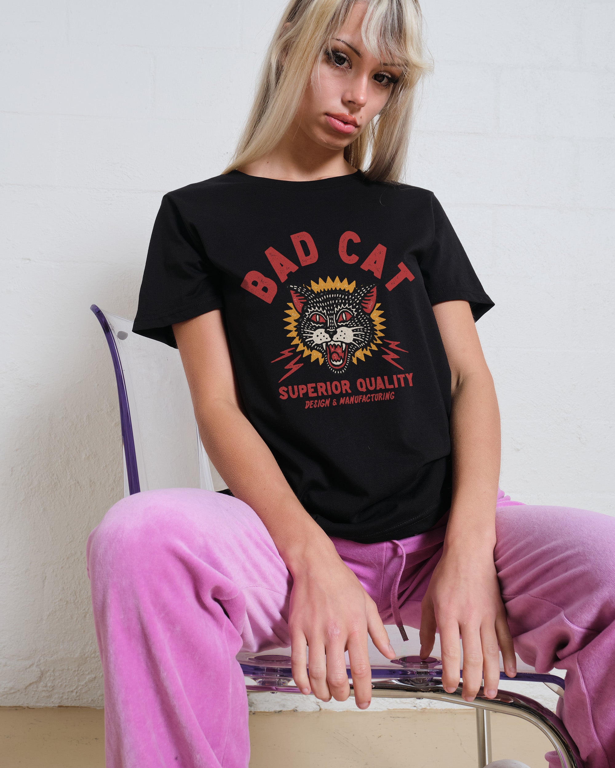 Bad Cat Women's Tee