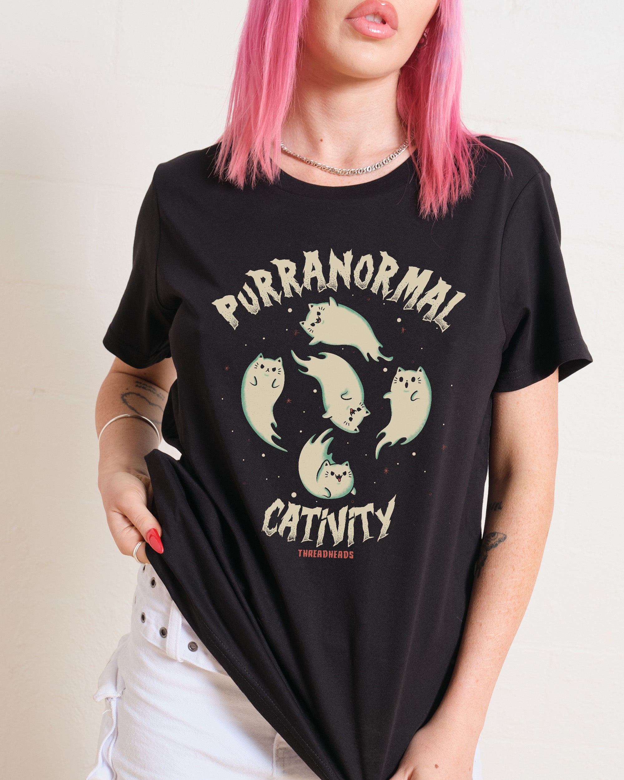Purranormal Cativity Women's Tee
