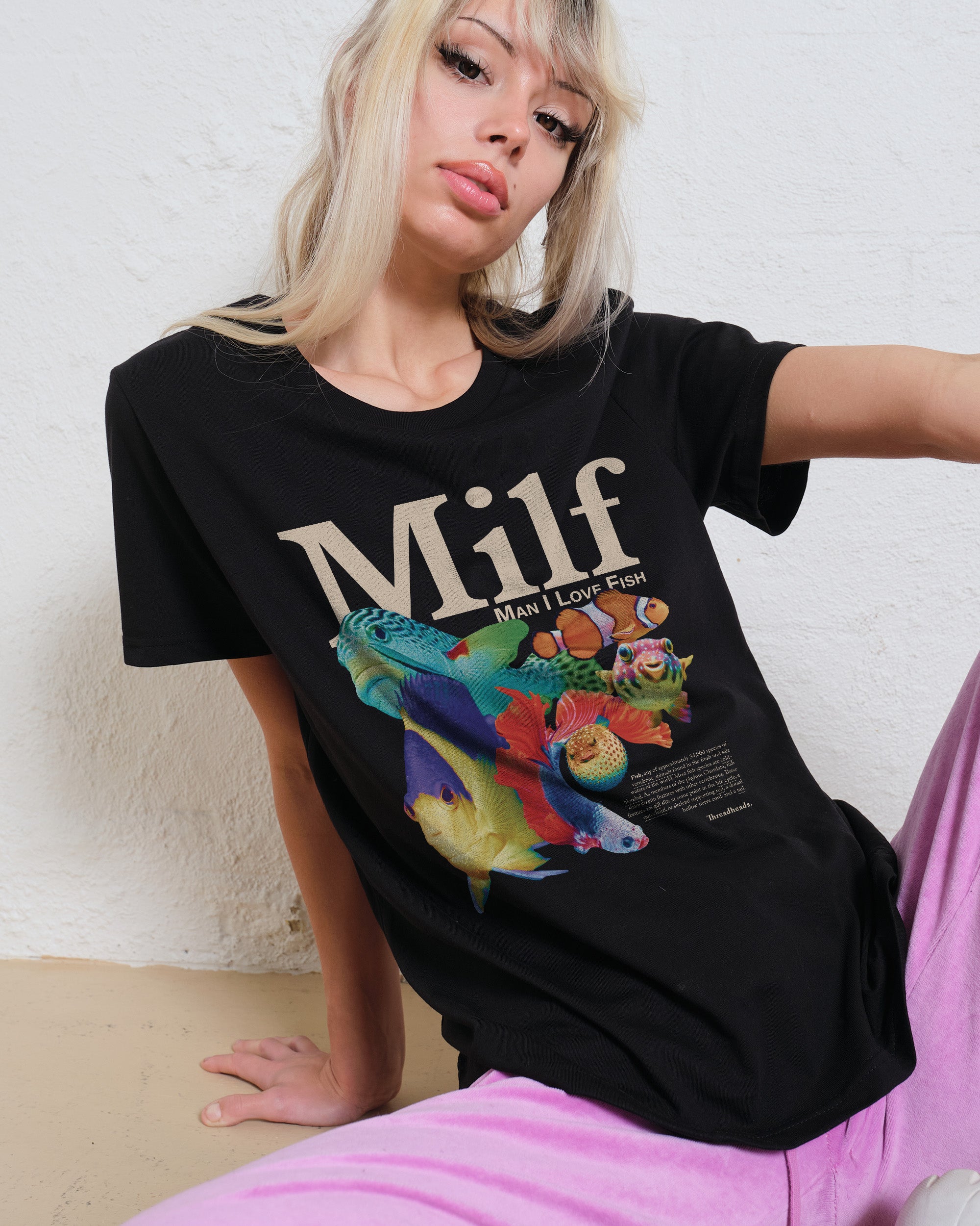 Man I Love Fish Women's Tee