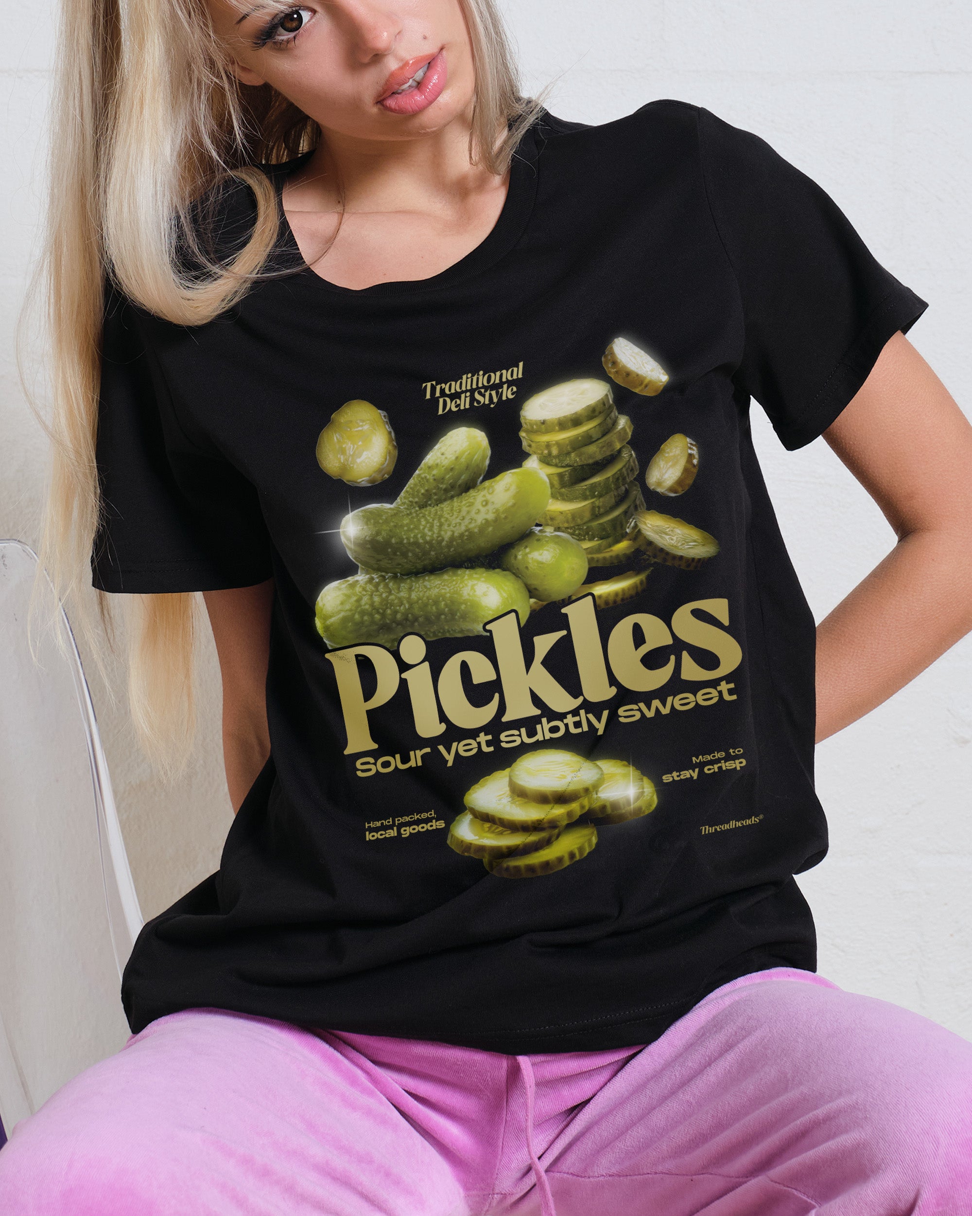 Sour Yet Sweet Pickles Women's Tee