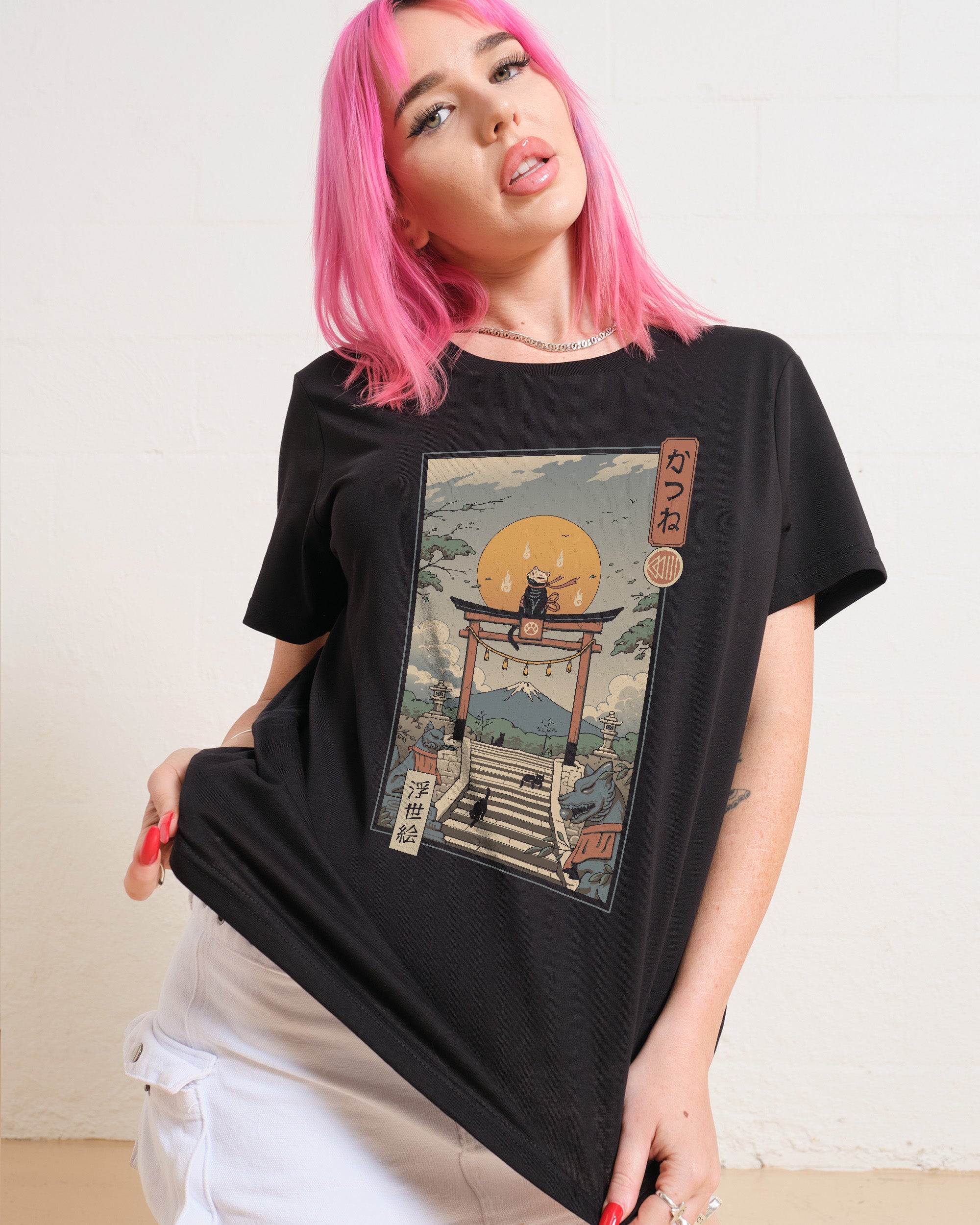 Catsune Inari Women's Tee