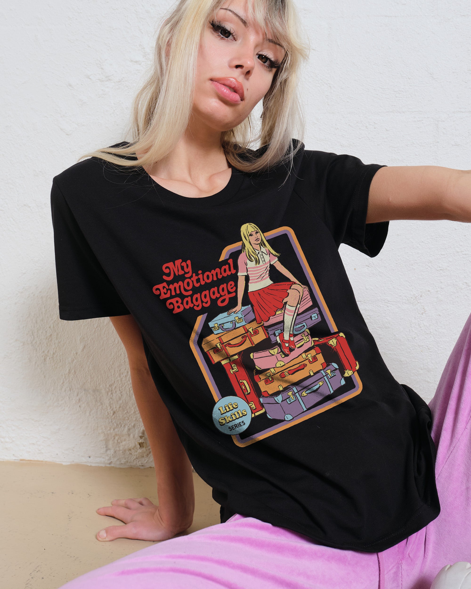 My Emotional Baggage Women's Tee Online Australia