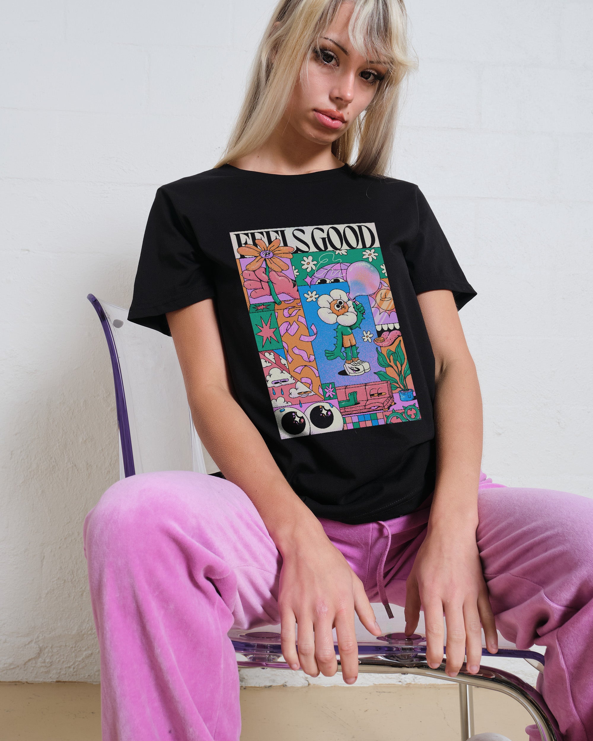 Feels Good Women's Tee Online Australia
