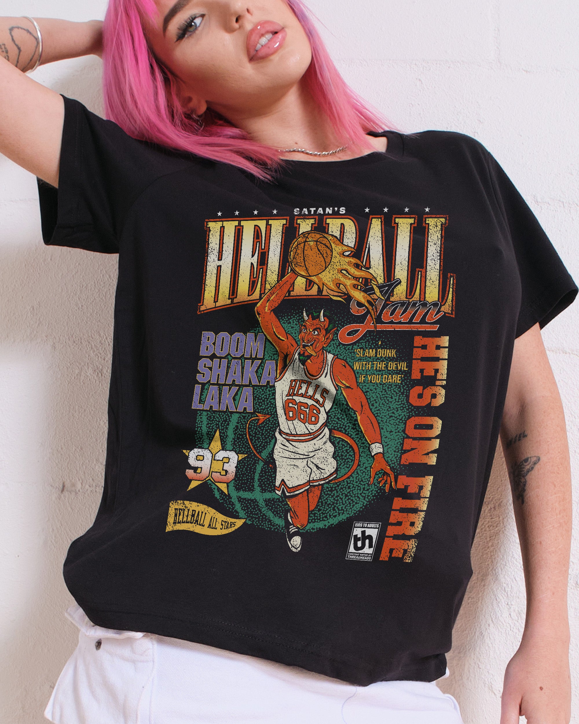 HELLBALL Jam Women's Tee