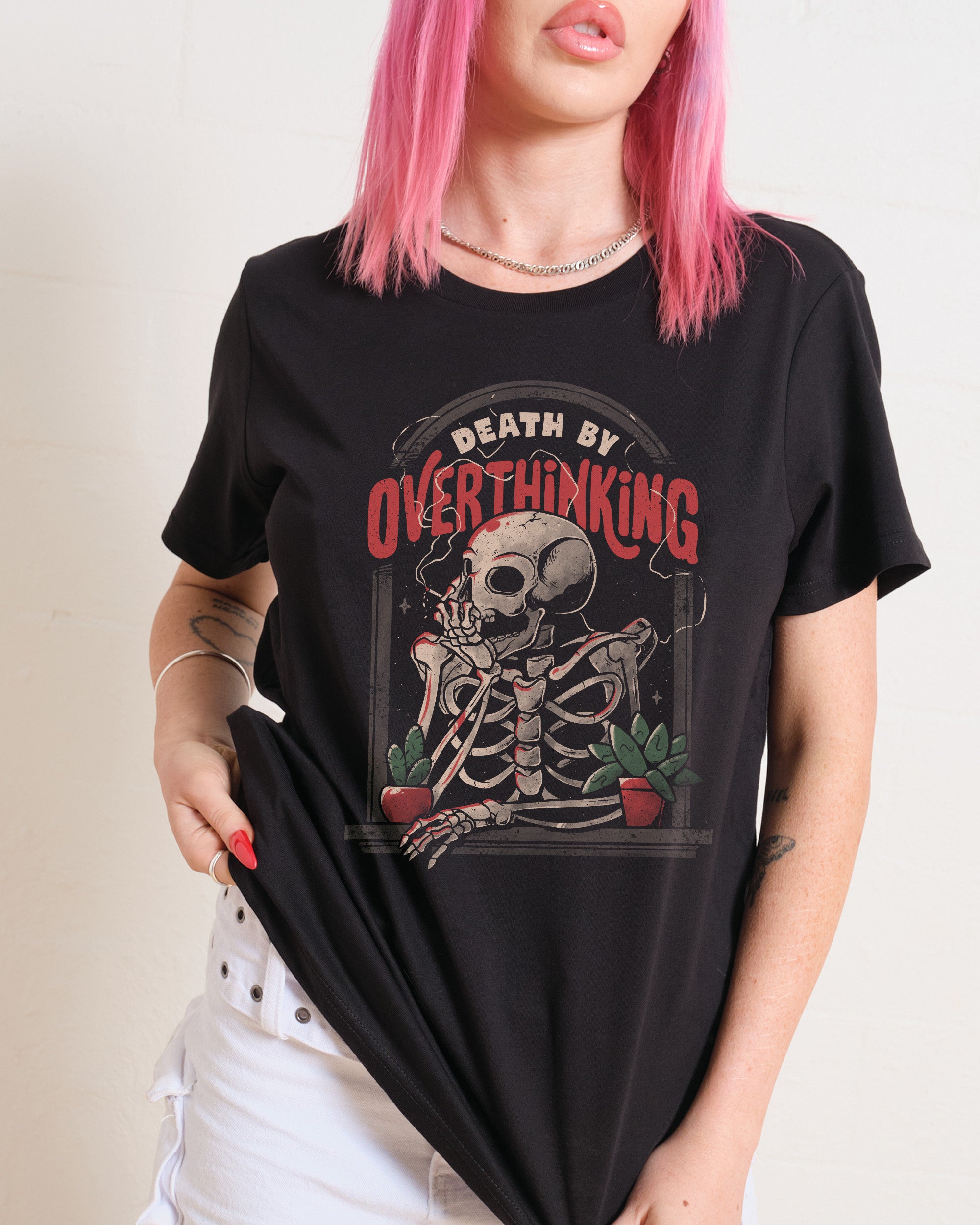 Death By Overthinking Women's Tee