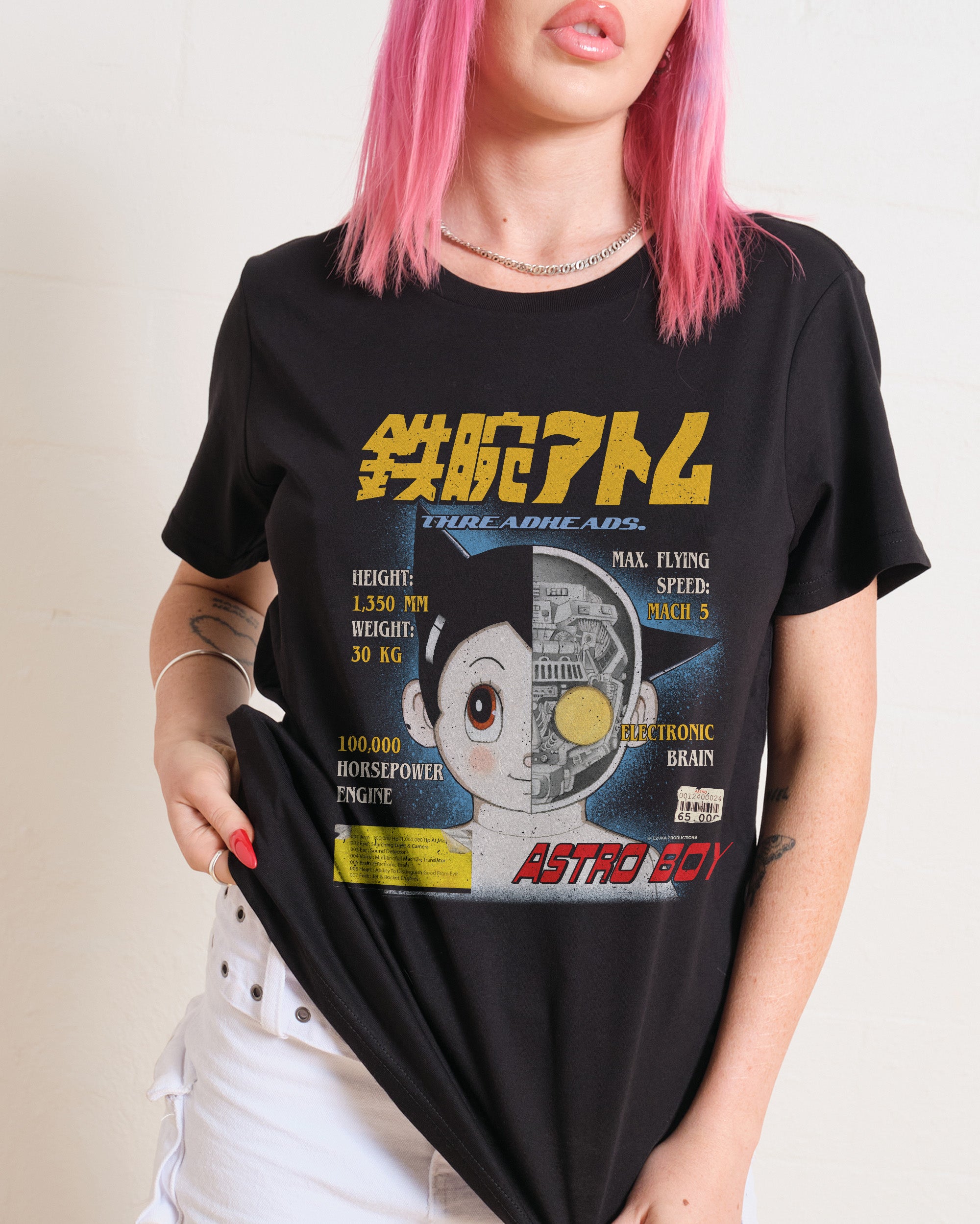 Astro Boy Magazine Women's Tee