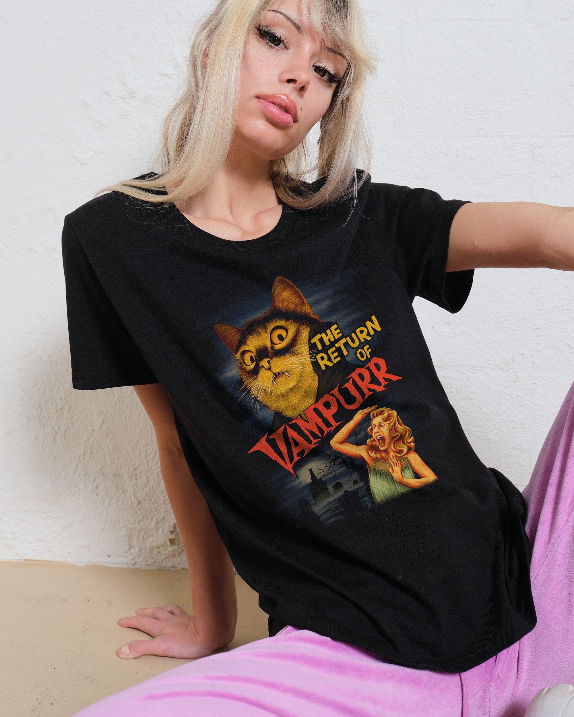 The Return of Vampurr Women's Tee Online Australia