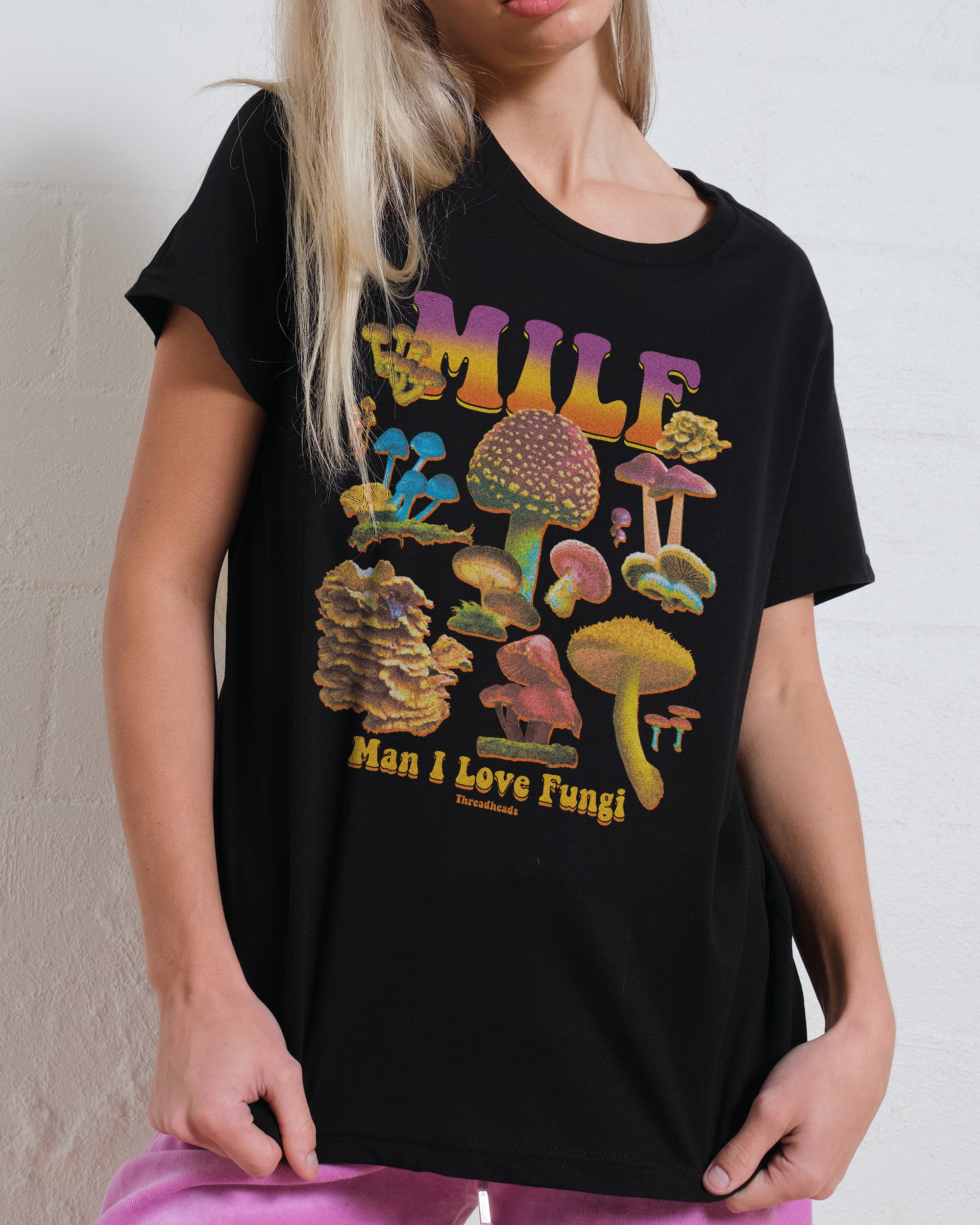 MILF Fungi Women's Tee Online Australia